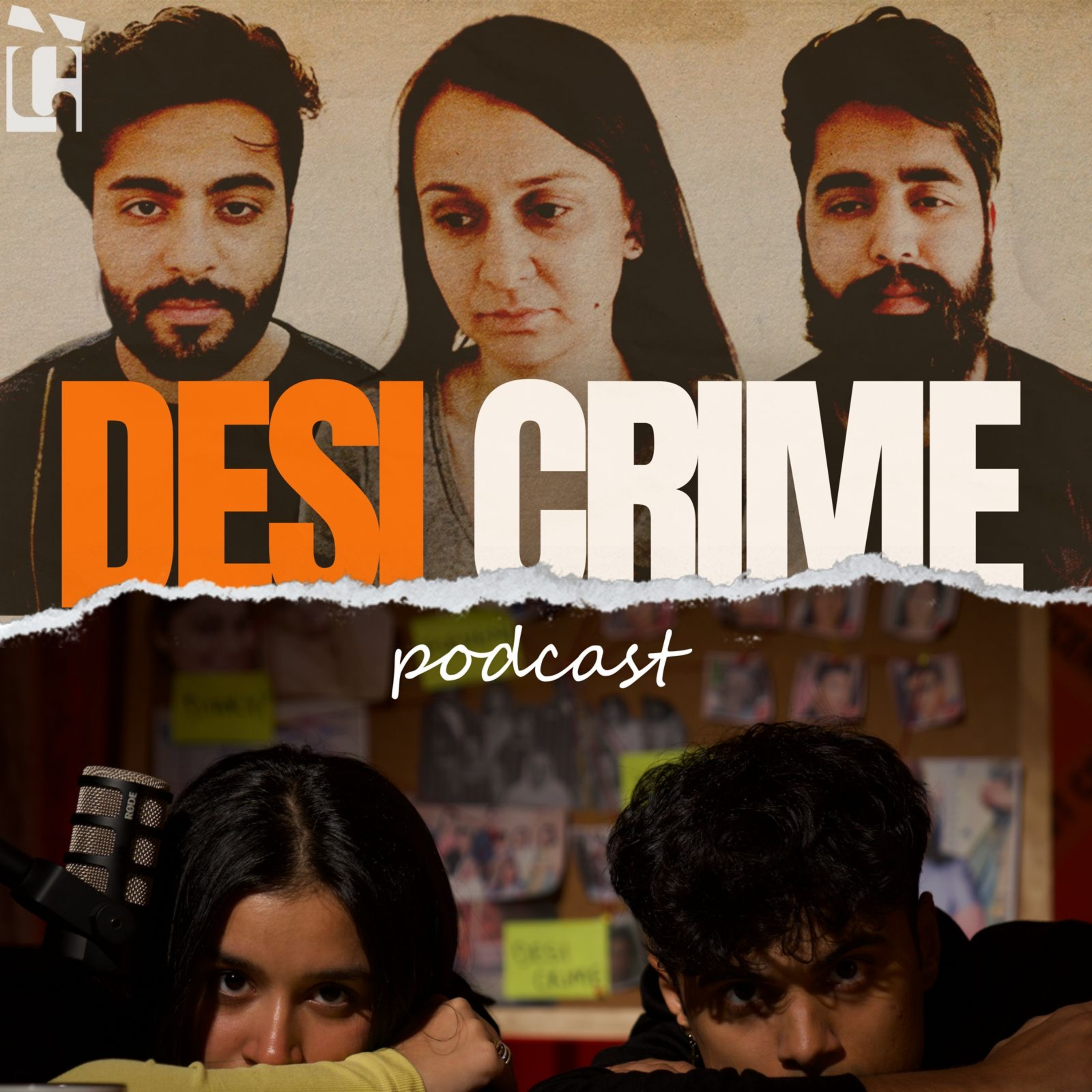 136. The Tinder Murder episode artwork