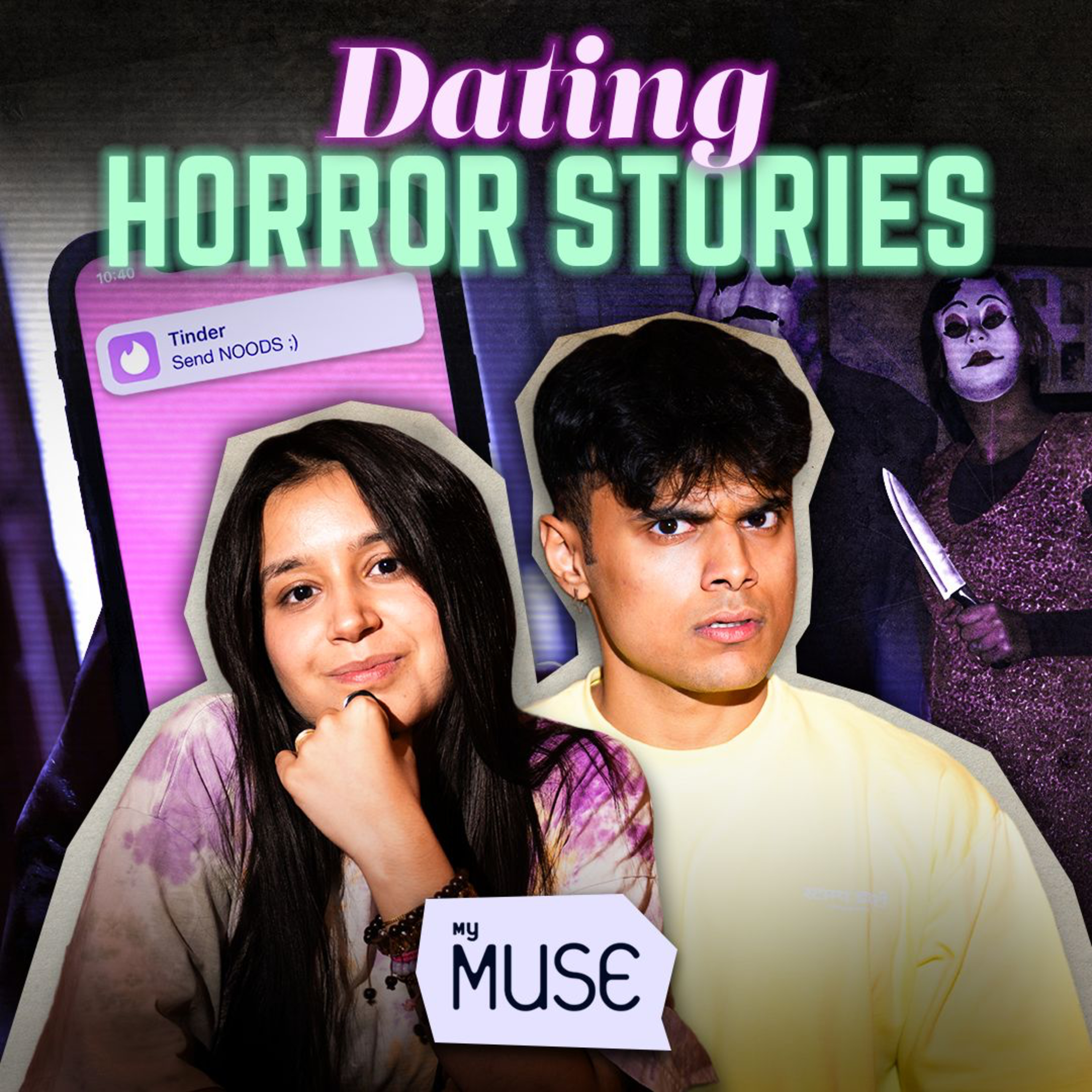 Chai & Chithi 25 [Valentine Special] : Scariest Dating Stories episode artwork