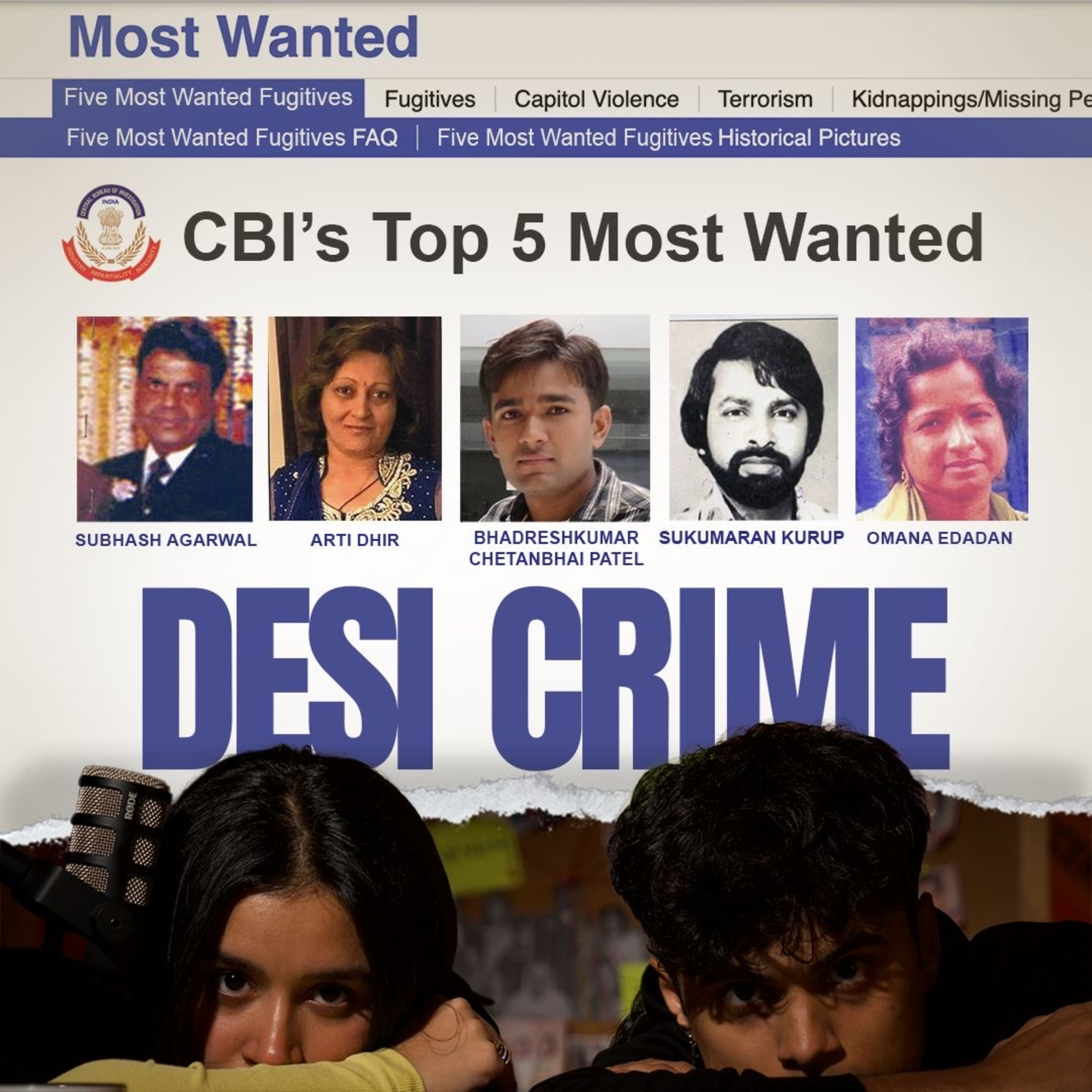130. India’s Top 5 Most Wanted Explained episode artwork