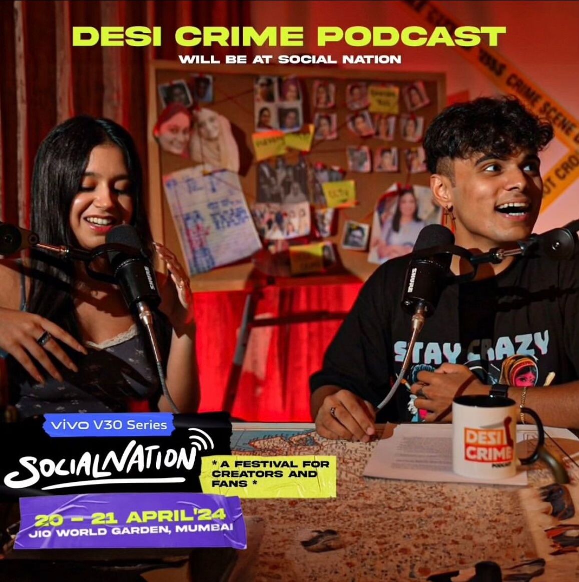 SPECIAL ANNOUNCEMENT: Live in Mumbai on 21st April episode artwork