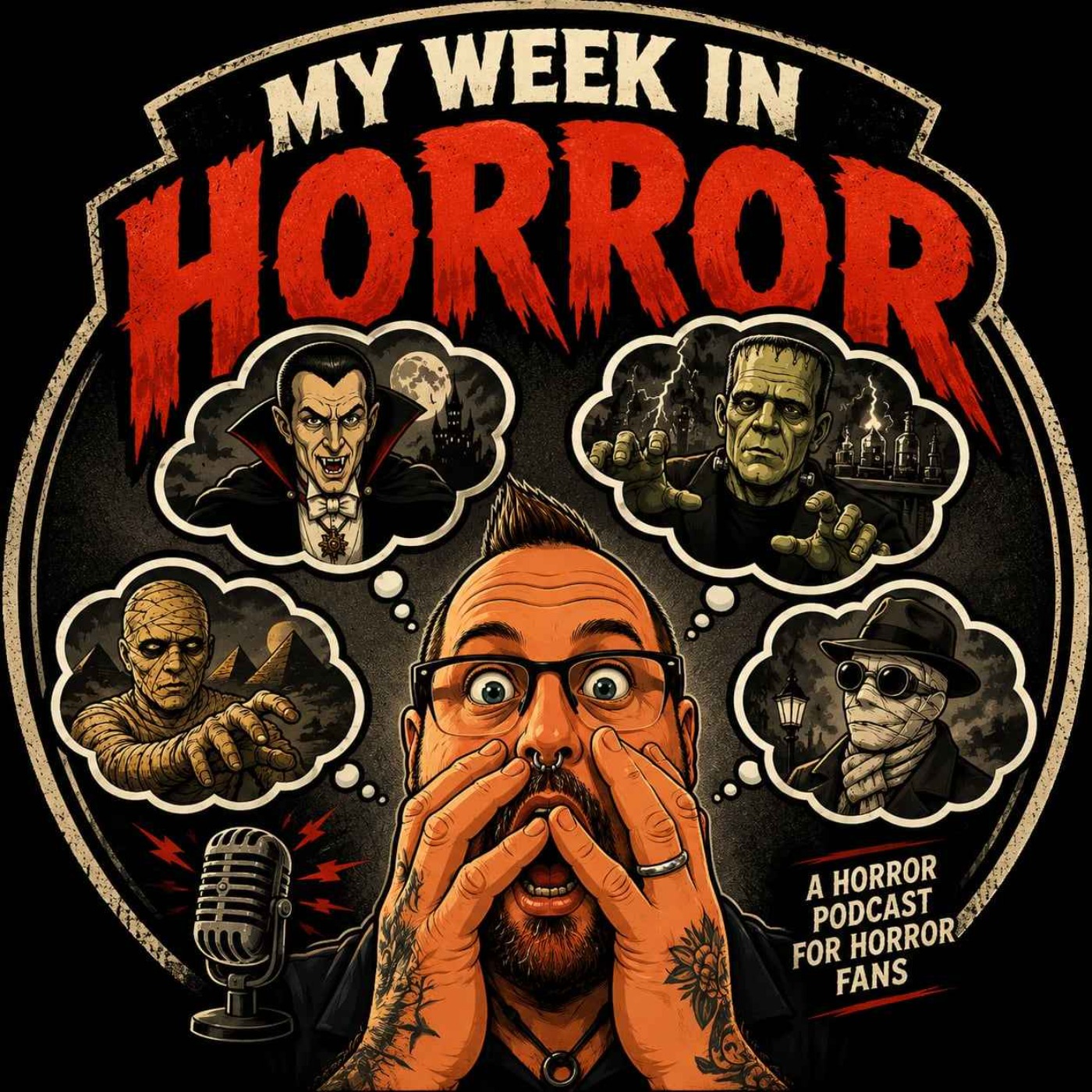 Logo of the podcast My Week In Horror Podcast My Week In Horror
