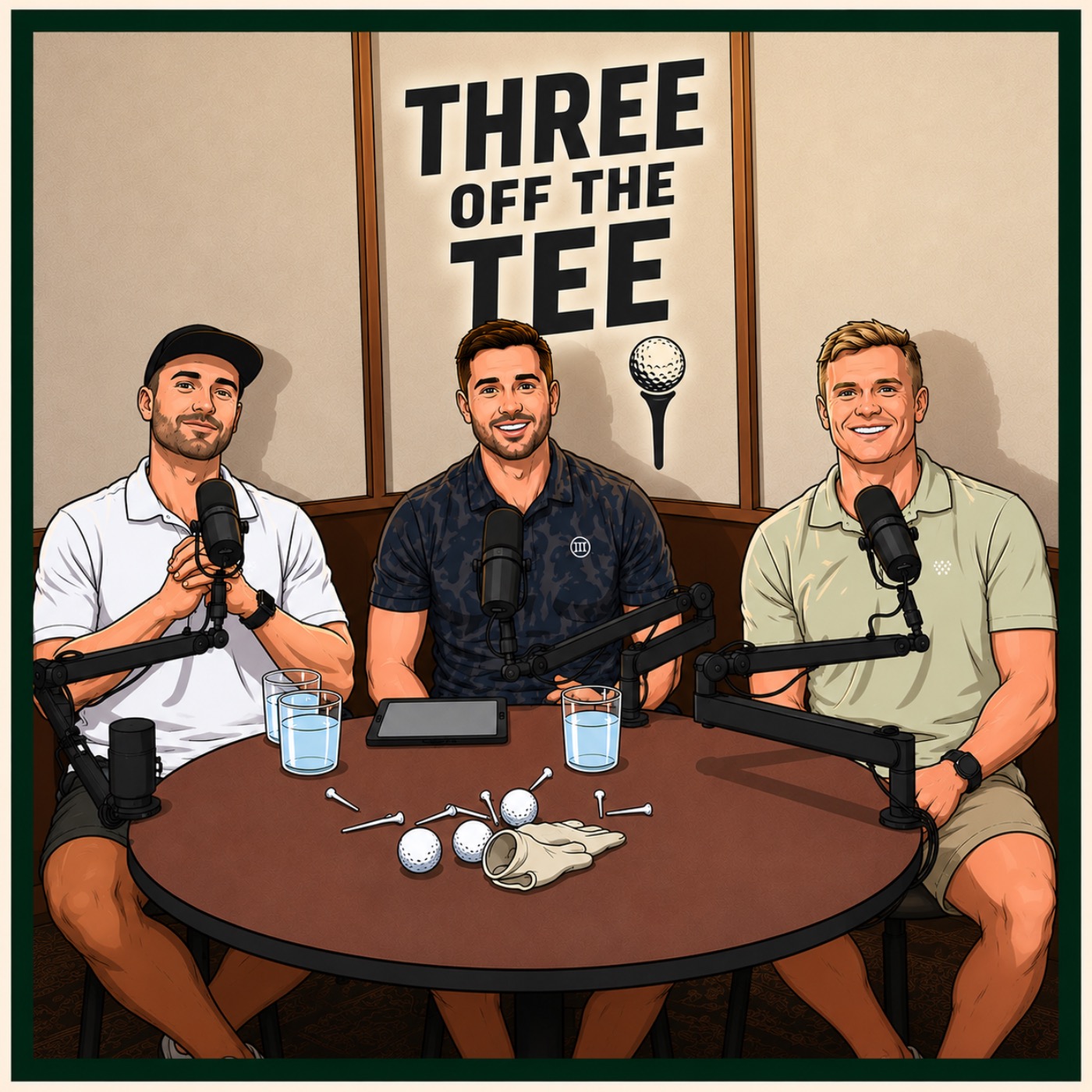 Artwork for Three Off The Tee
