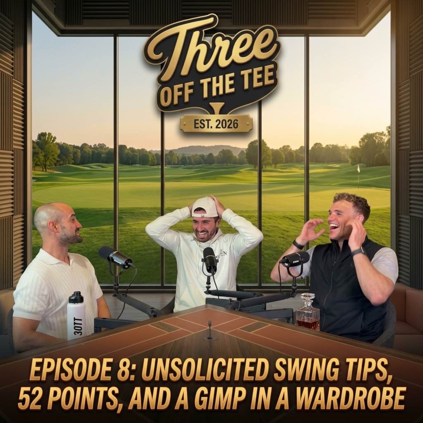 Episode 8: Unsolicited Swing Tips, 52 Points & A Gimp In A Wardrobe