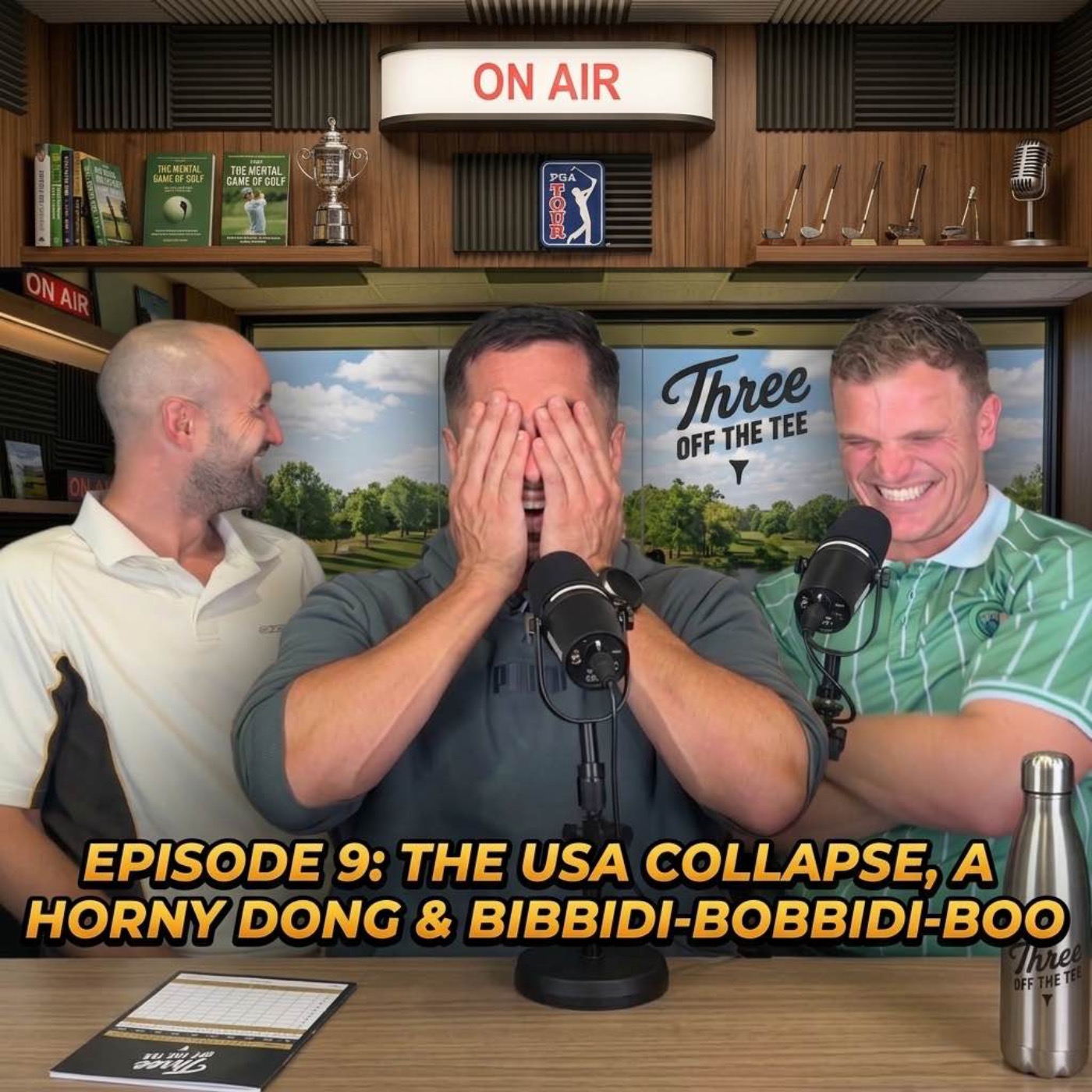 Episode 9: The USA Collapse, a Horny Dong & Bibbidi-Bobbidi-Boo