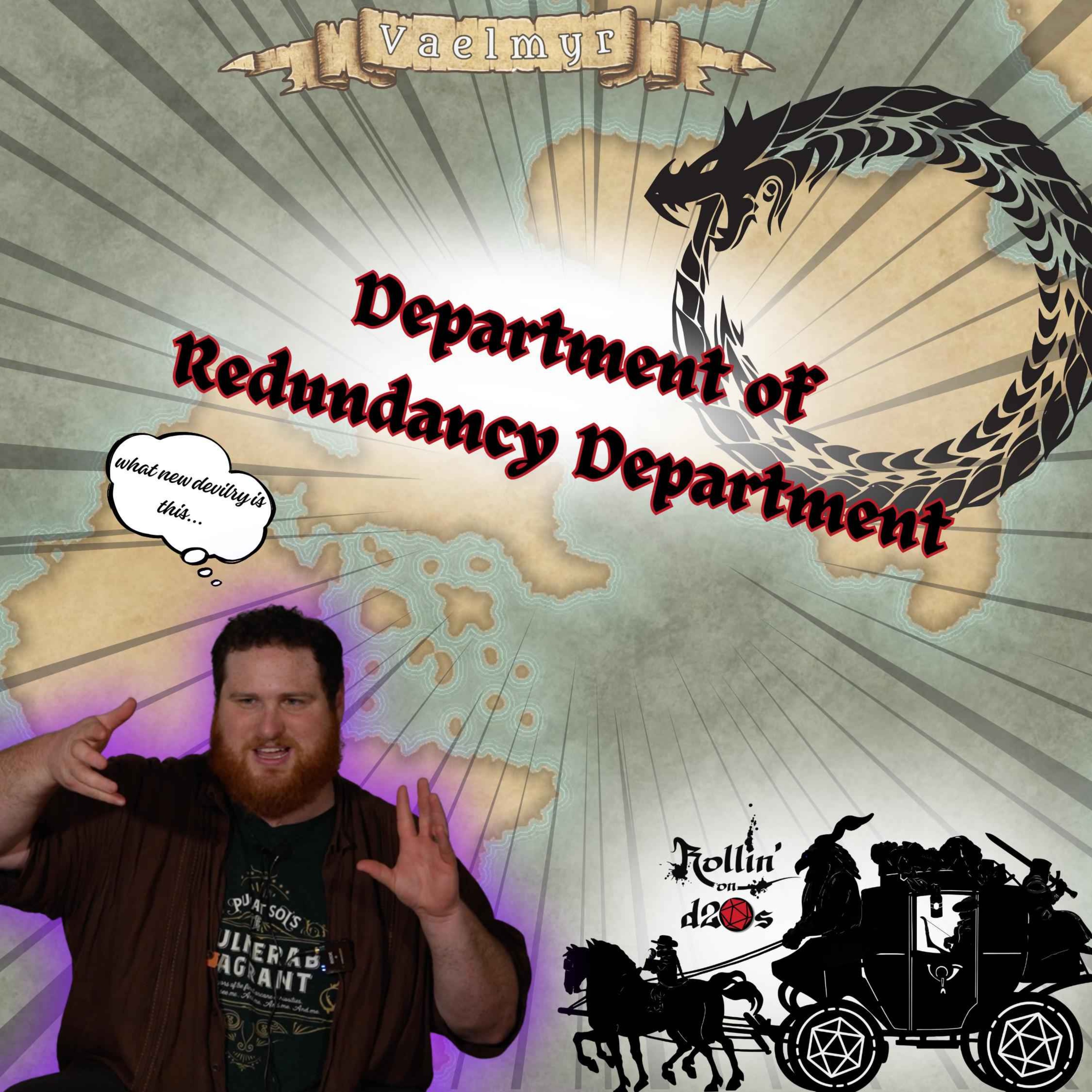 S1E17 - Department of Redundancy Department