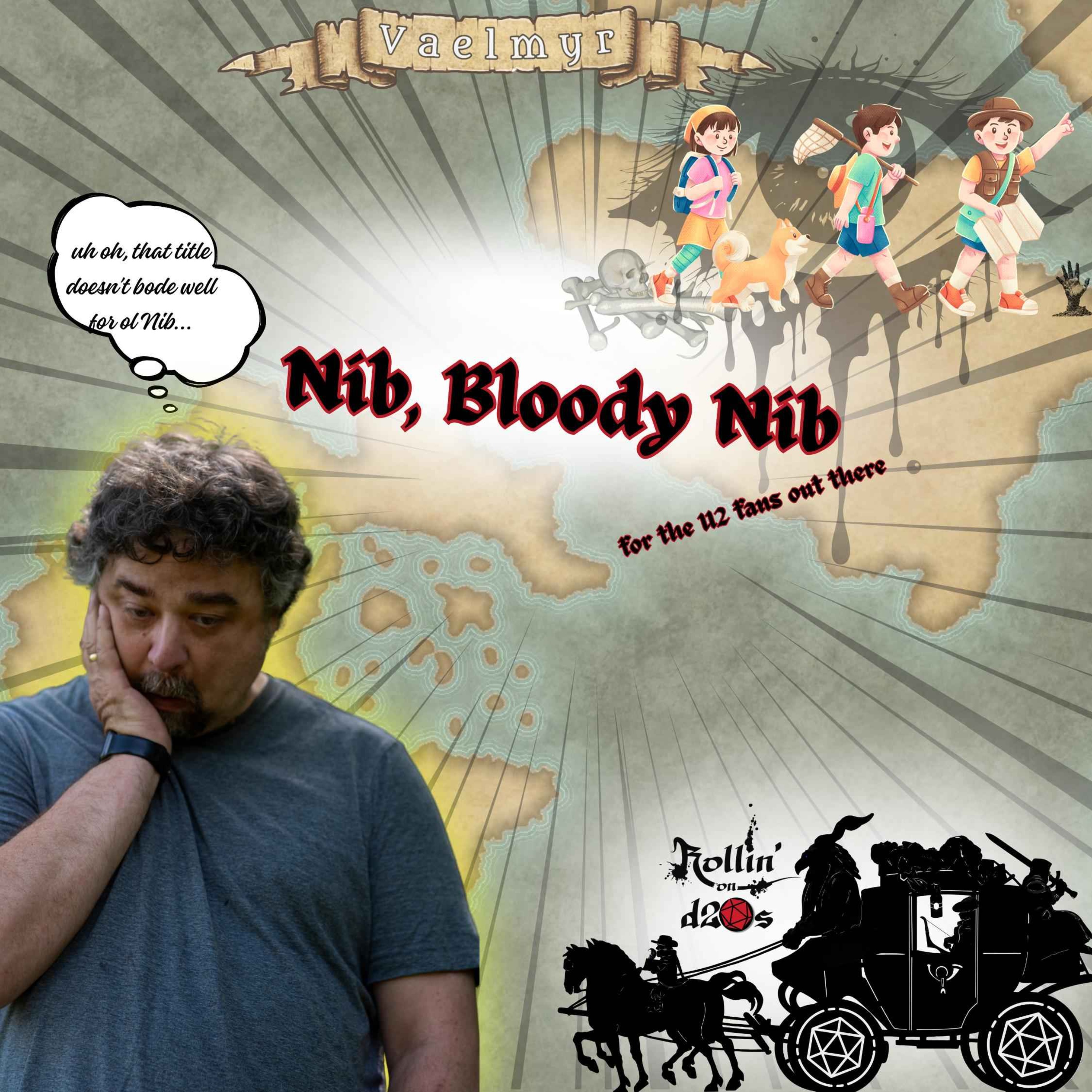 S1E16 - Nib, Bloody Nib