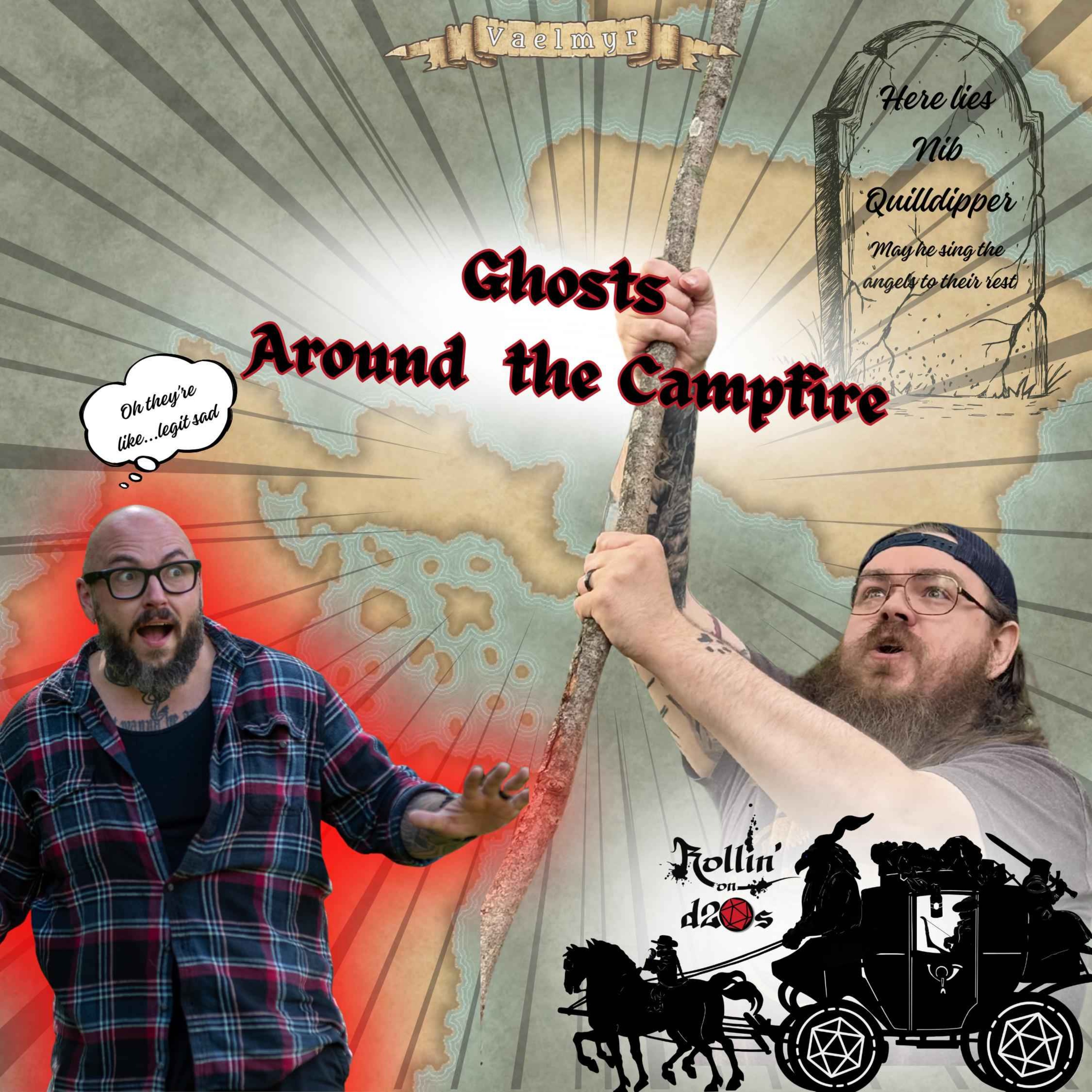 S1E14 - Ghosts Around The Campfire