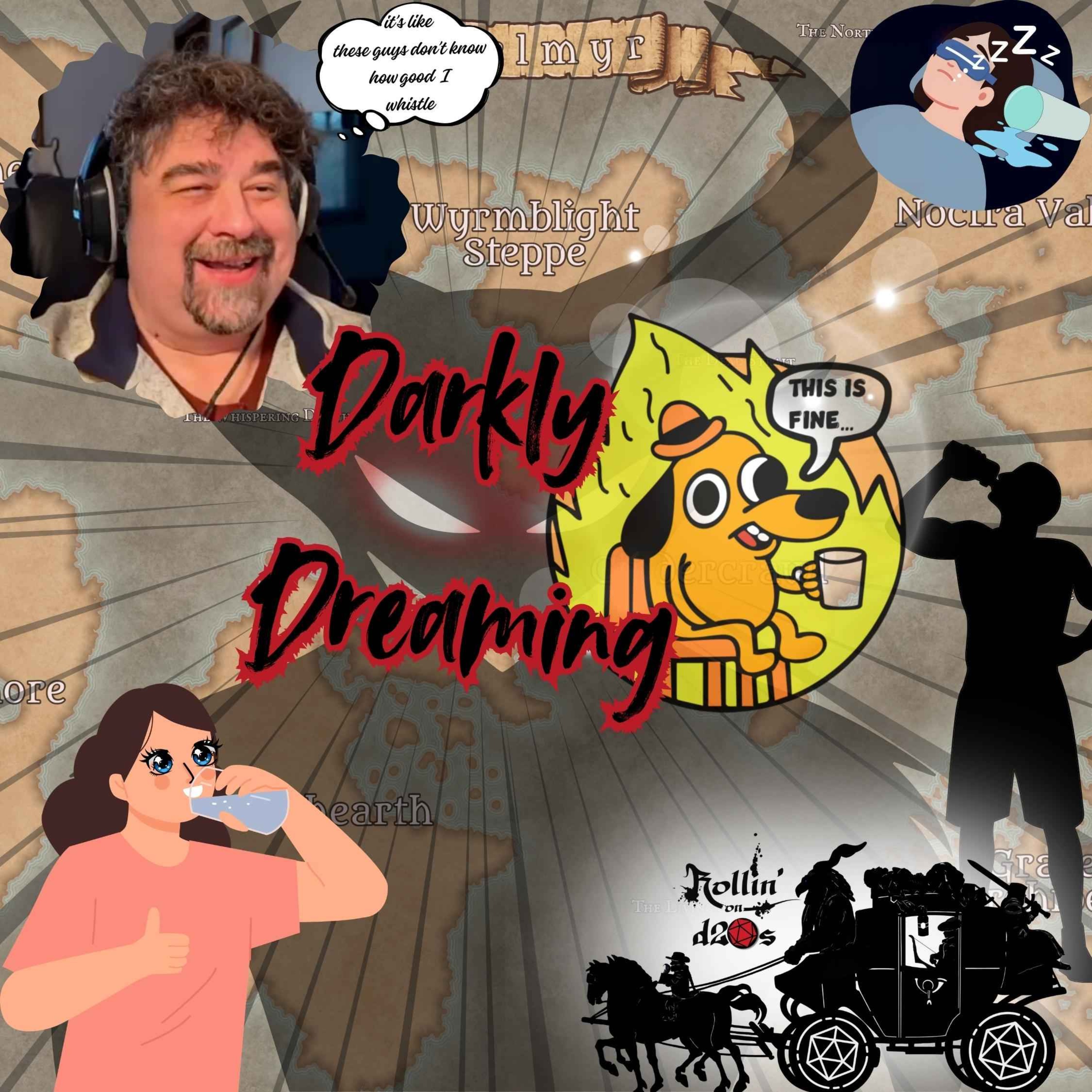 S1E2 - Darkly Dreaming D&D