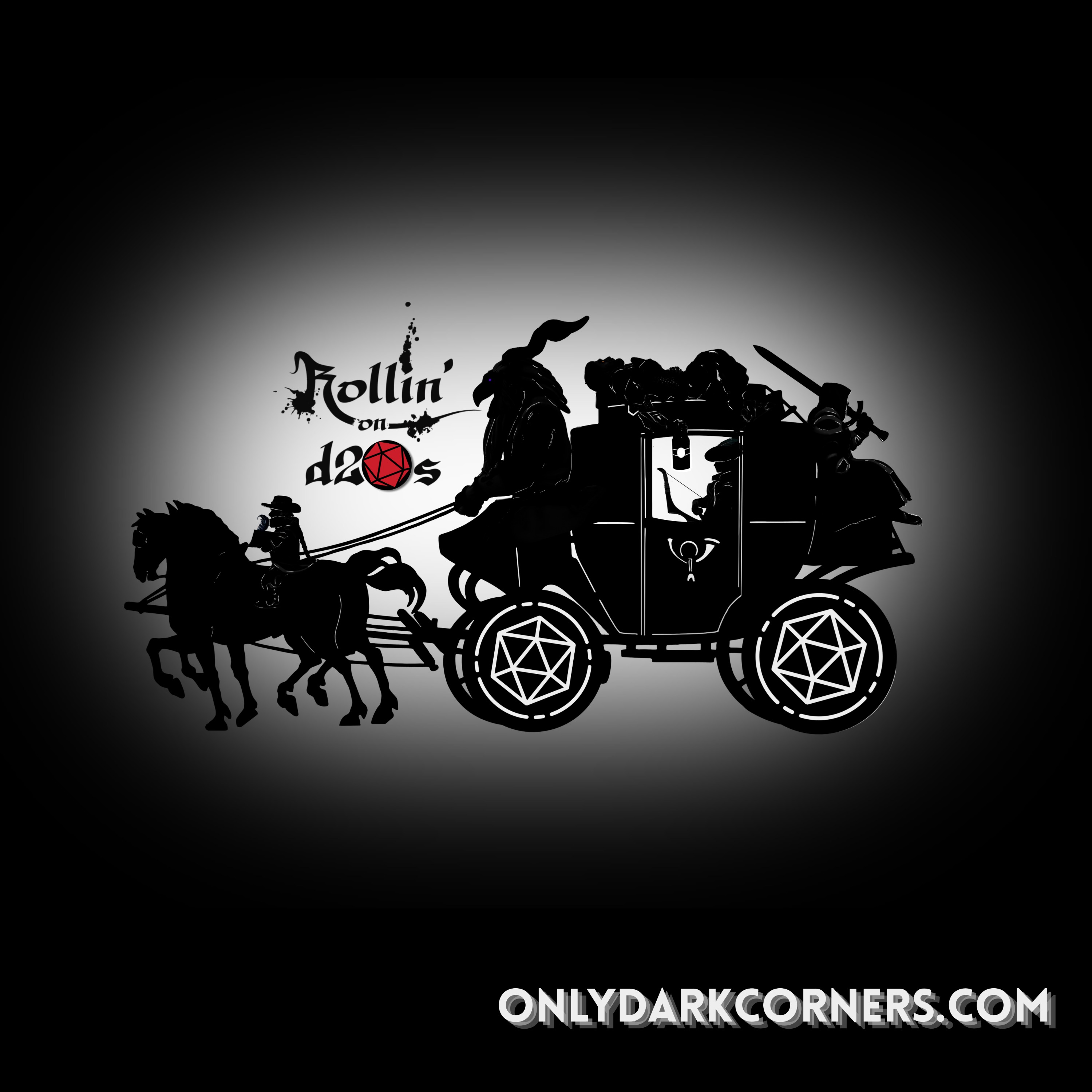 Rollin On D20s podcast artwork