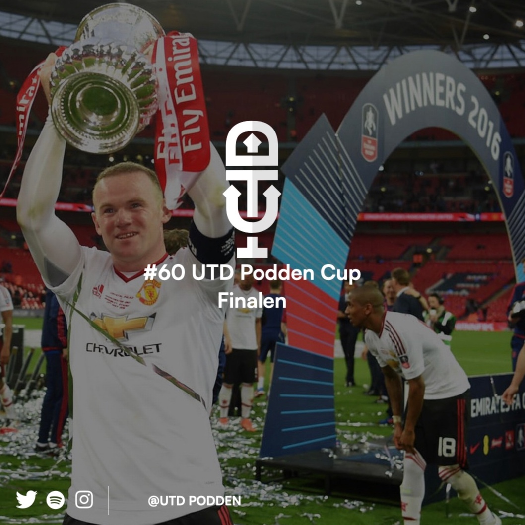 #60 UTD Podden Cup – FINAL episode artwork