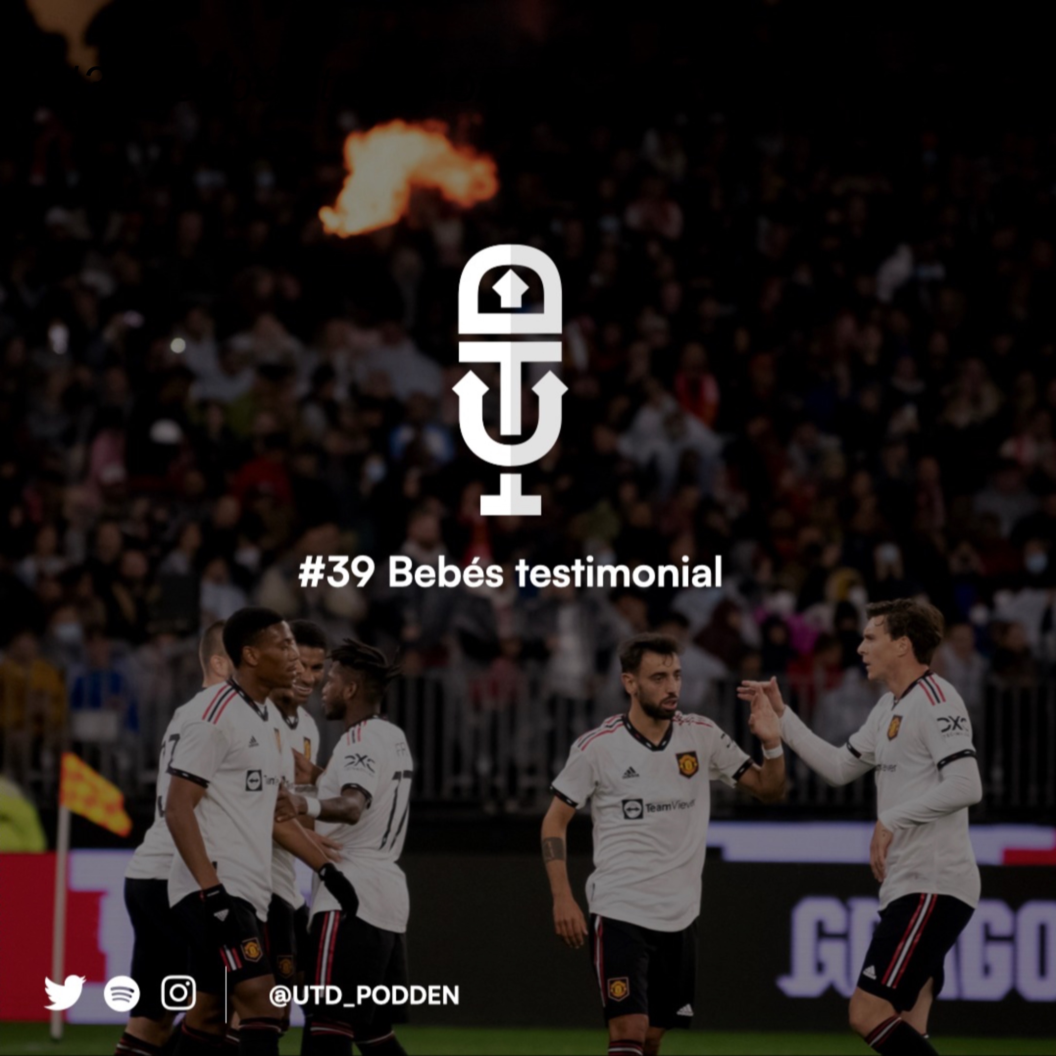 #39 ”Bebés testimonial” episode artwork