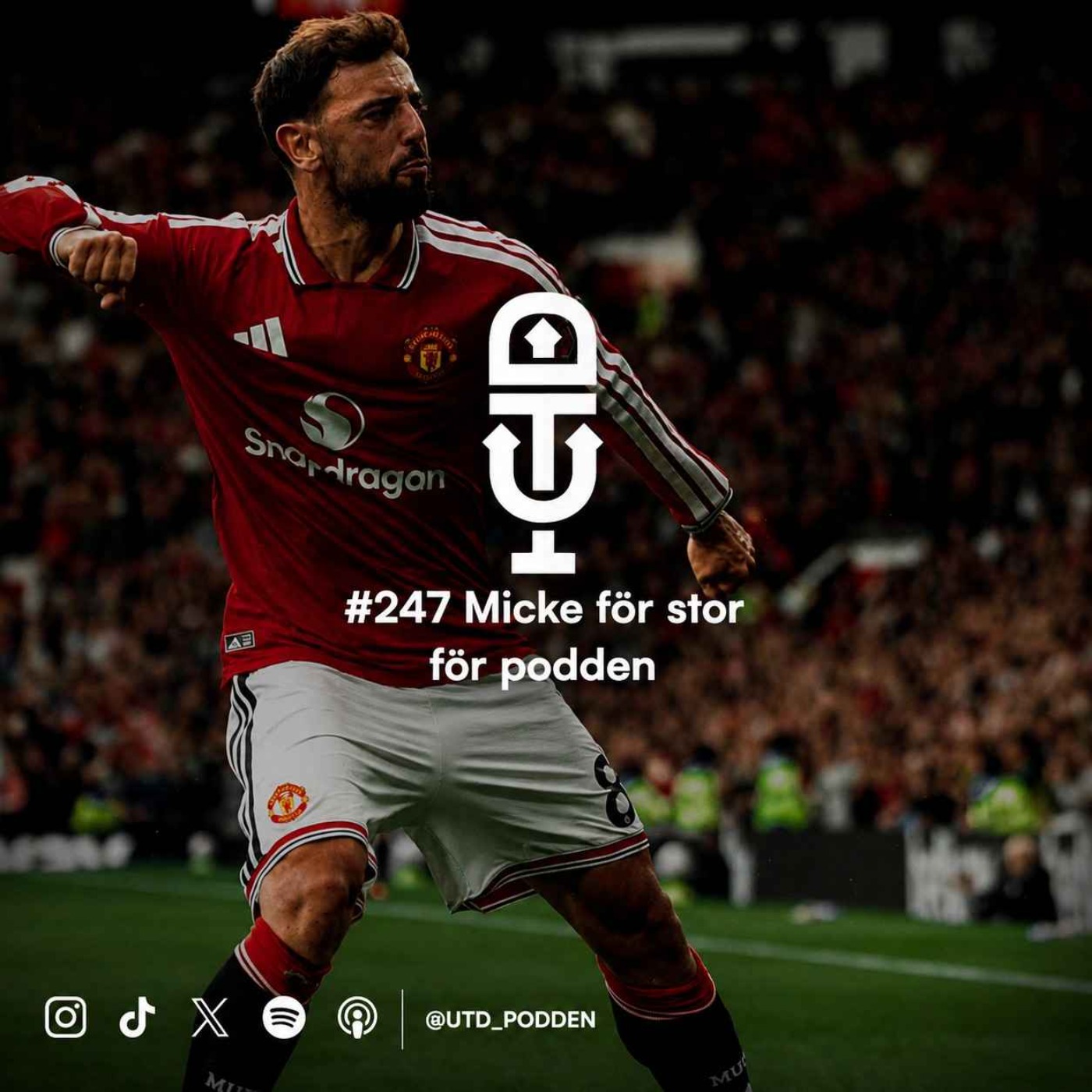 #247 Micke för stor för podden episode artwork