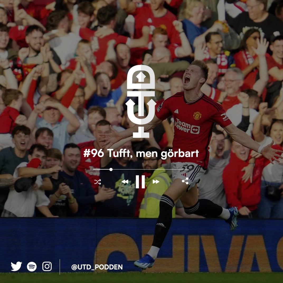 #96 ”Tufft, men görbart” episode artwork