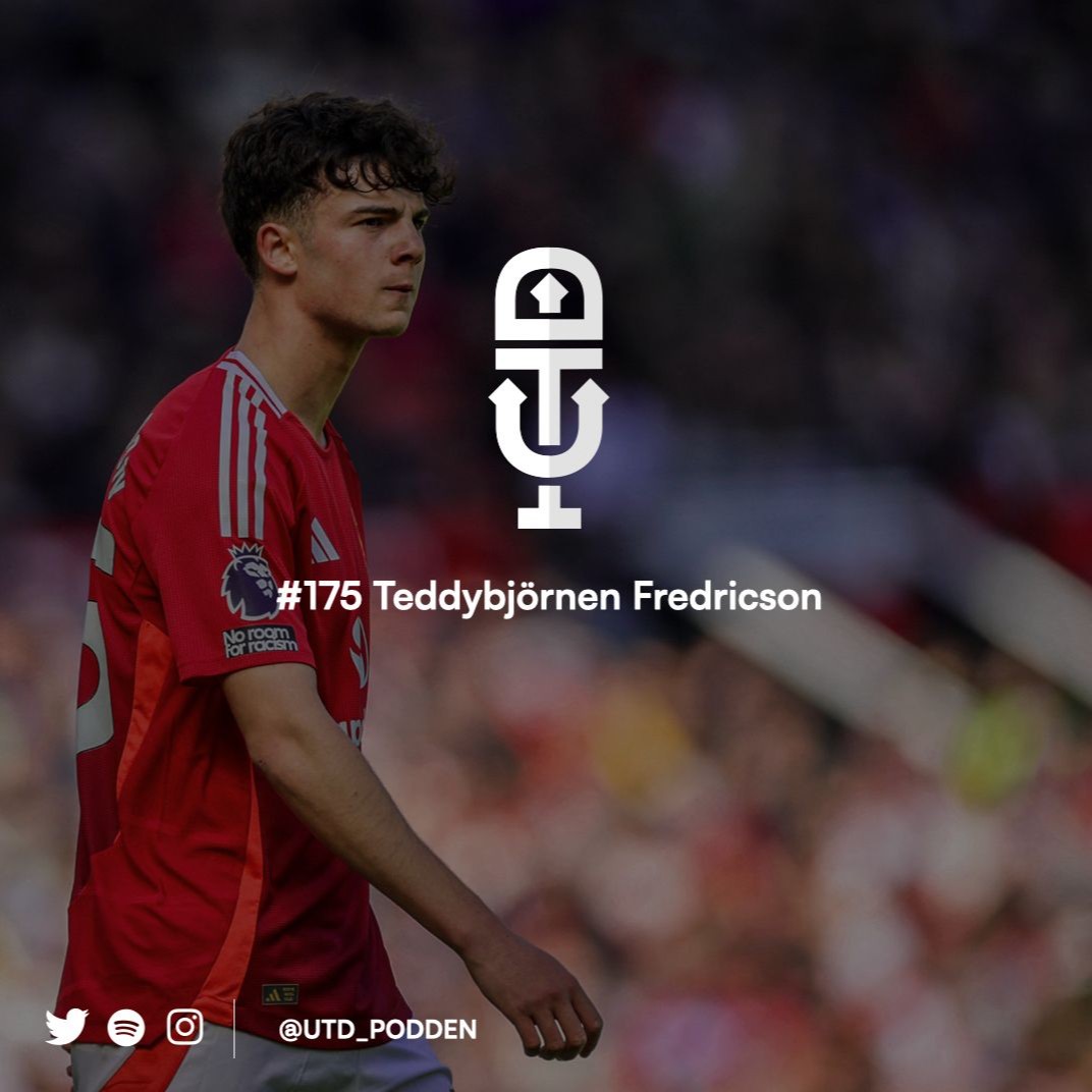 #175 ”Teddybjörnen Fredricson” episode artwork