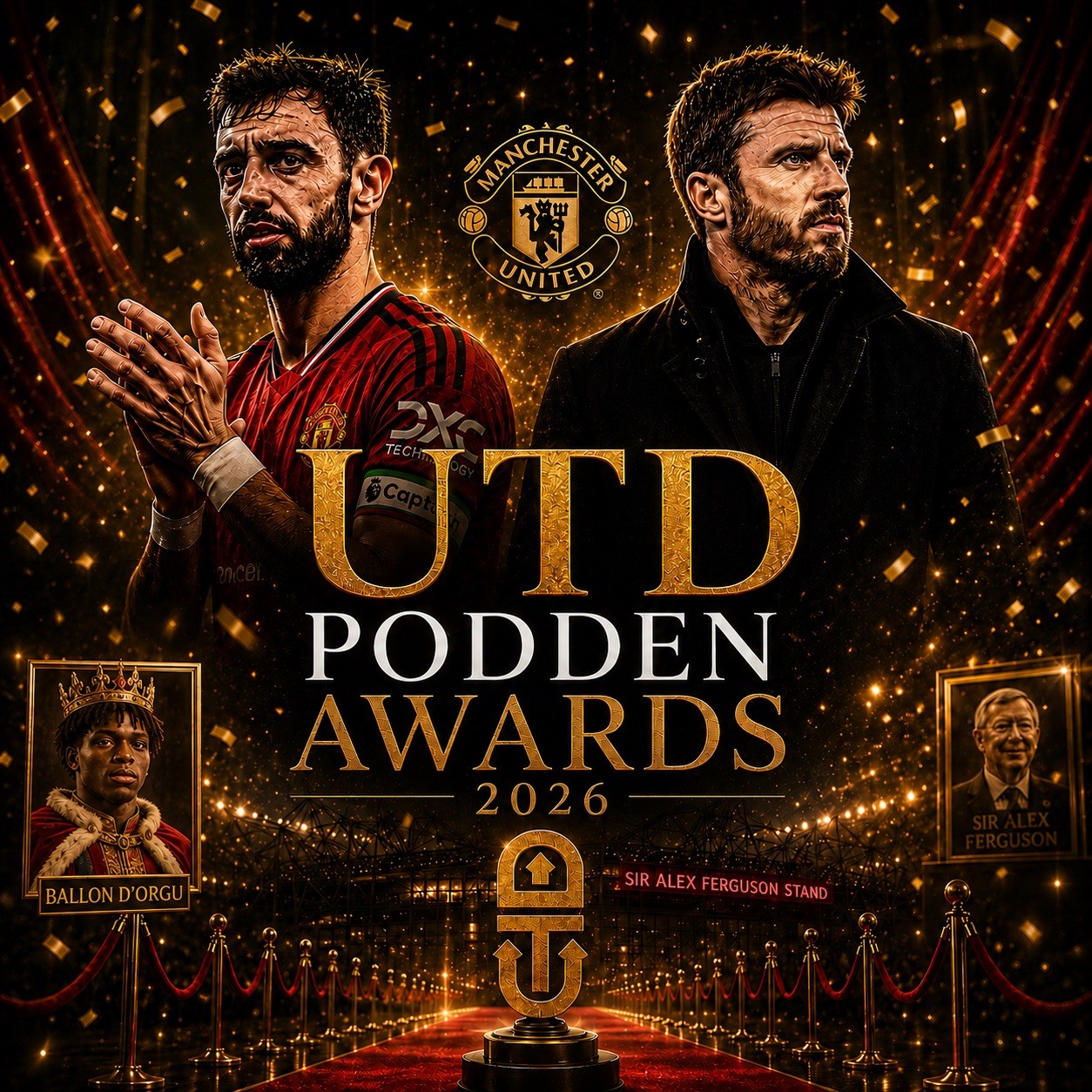 #237 UTD PODDEN AWARDS 2026 episode artwork
