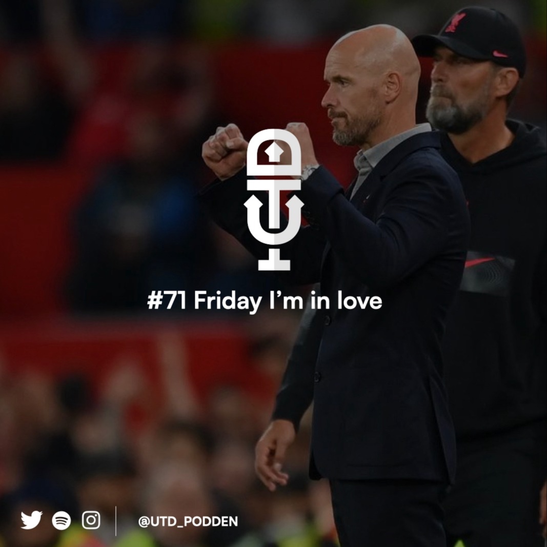 #71 ”Friday I’m in love” episode artwork