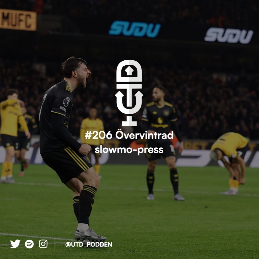 #206 ”Övervintrad slowmo-press” episode artwork
