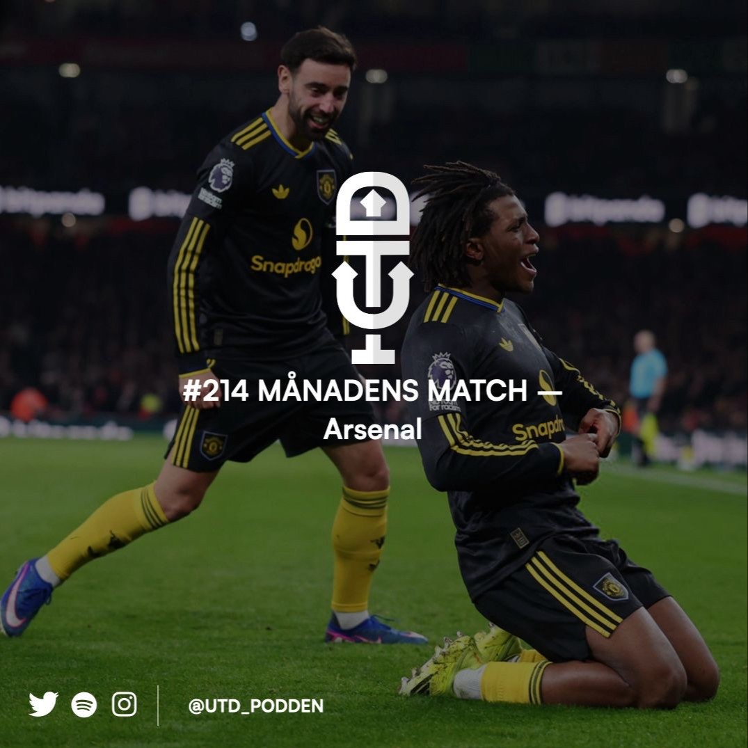 #214 MÅNADENS MATCH – Arsenal episode artwork