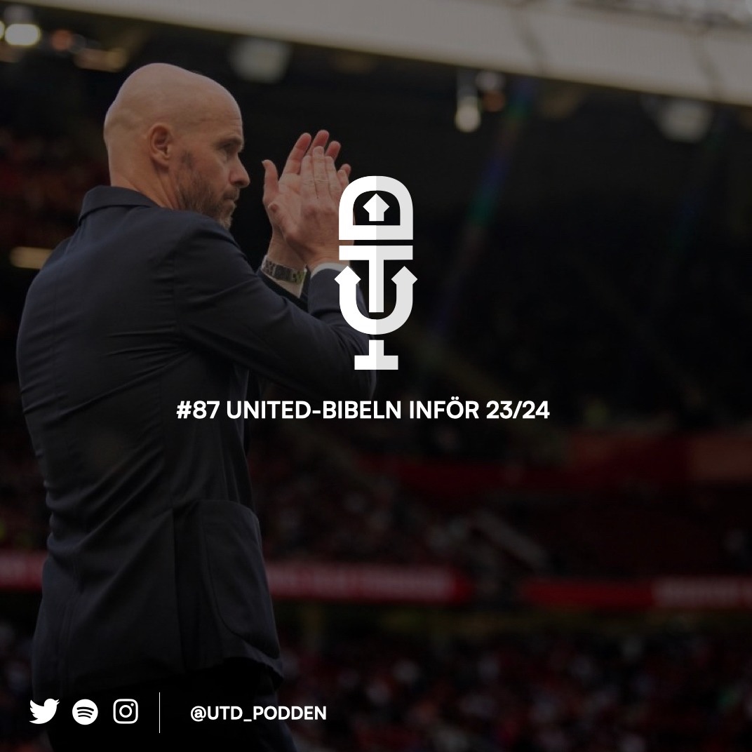 #87 UNITED-BIBELN inför 23/24 episode artwork