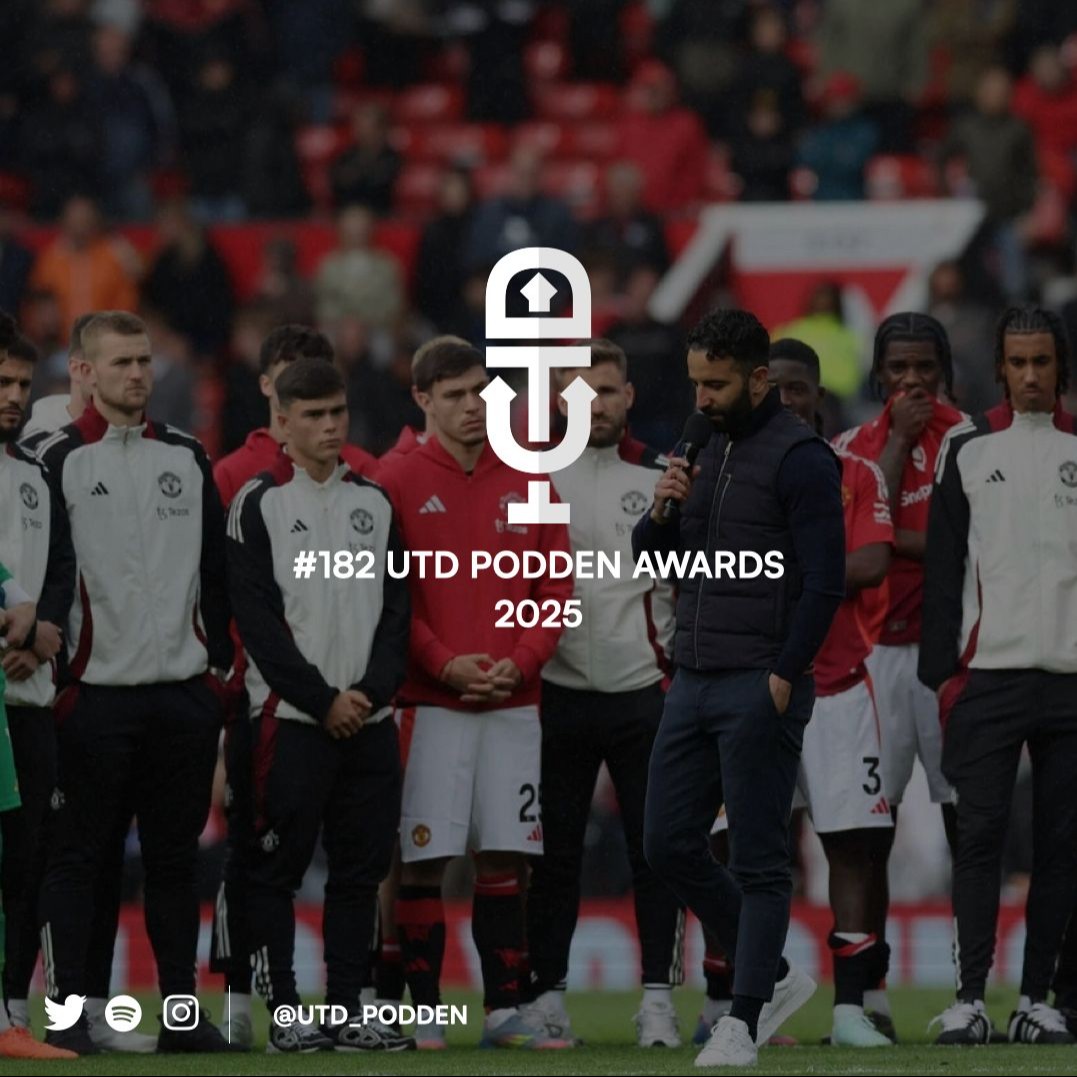 #182 UTD PODDEN AWARDS 2025 episode artwork