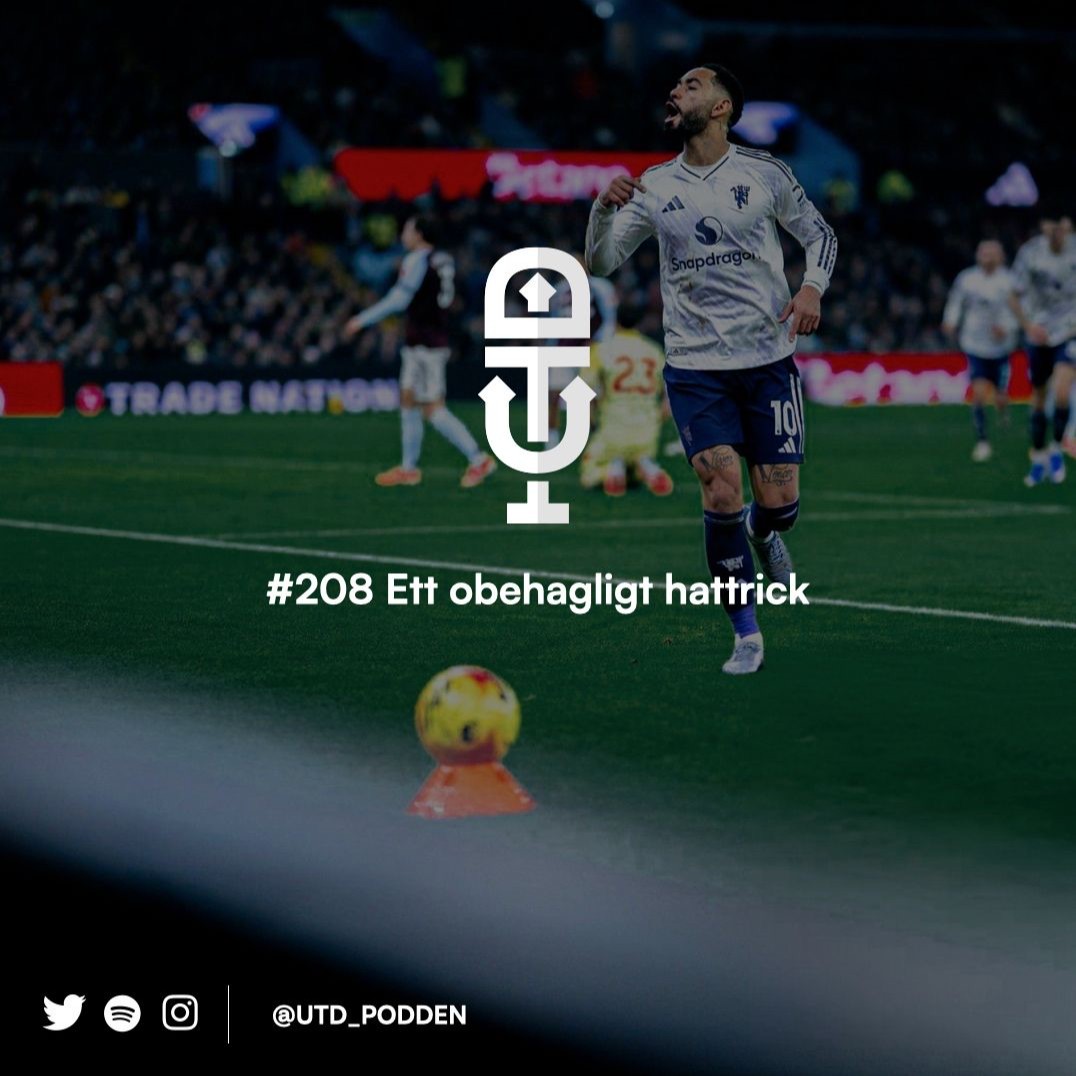 #208 ”Ett obehagligt hattrick” episode artwork