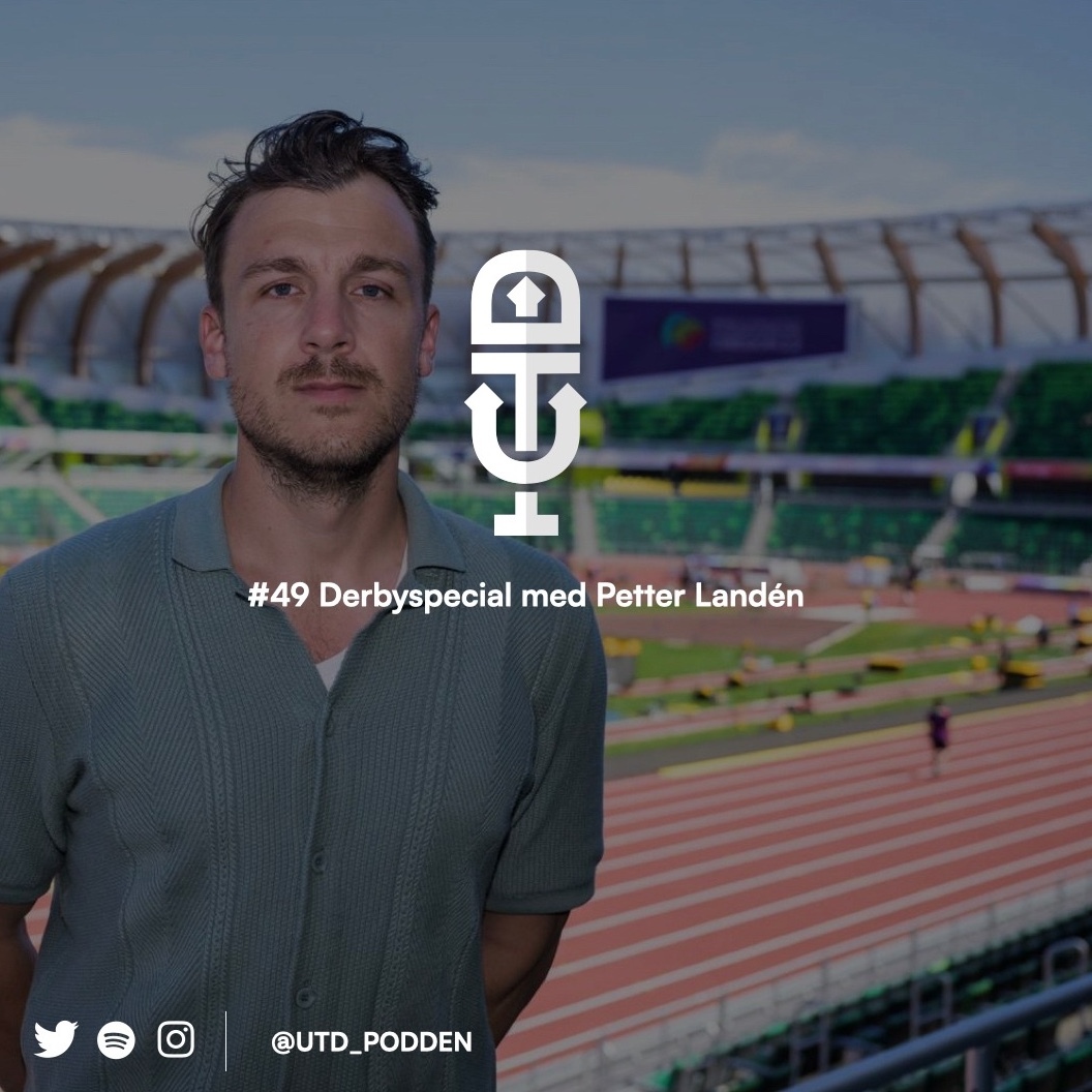 #49 Derbyspecial med Petter Landén episode artwork