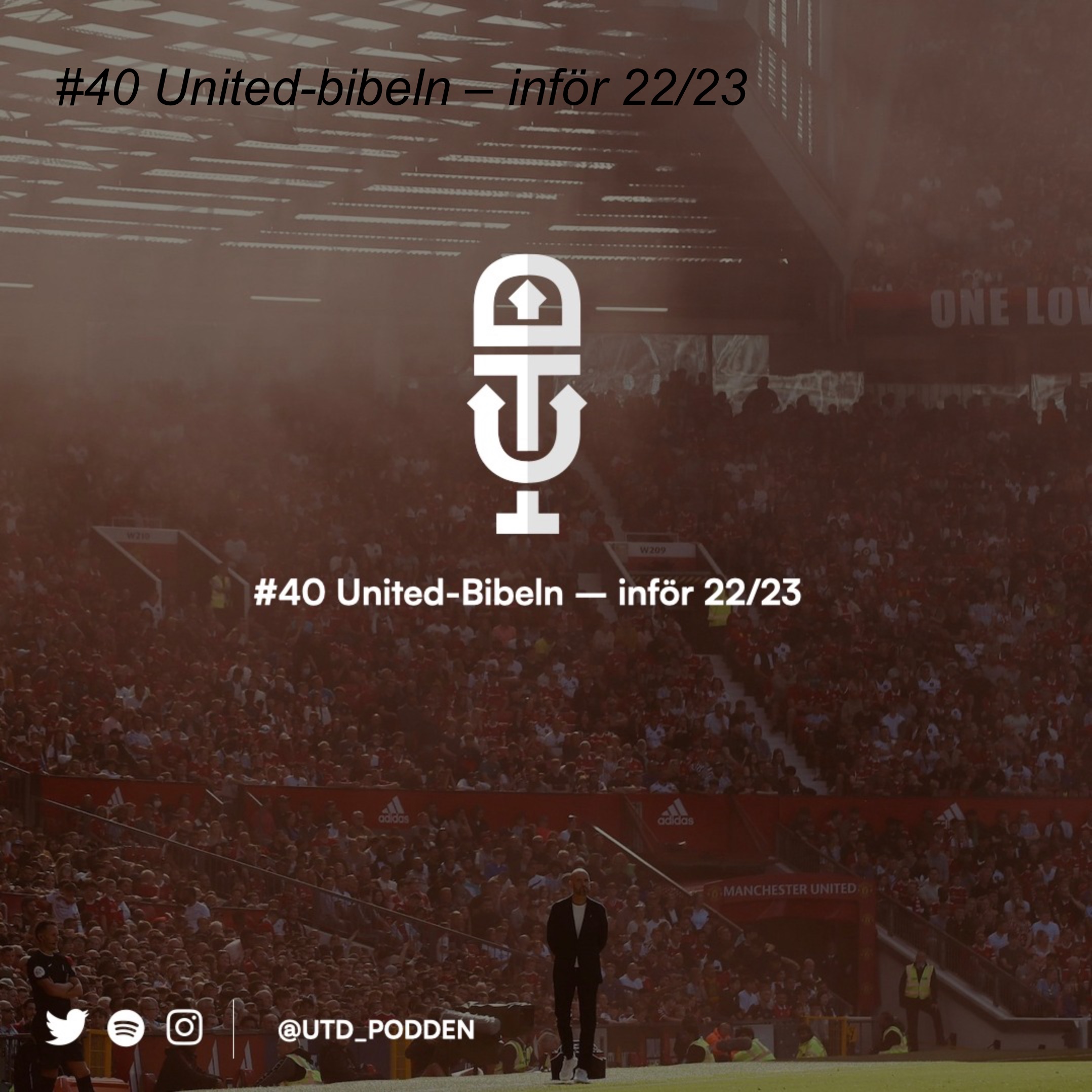 #40 United-bibeln – inför 22/23 episode artwork
