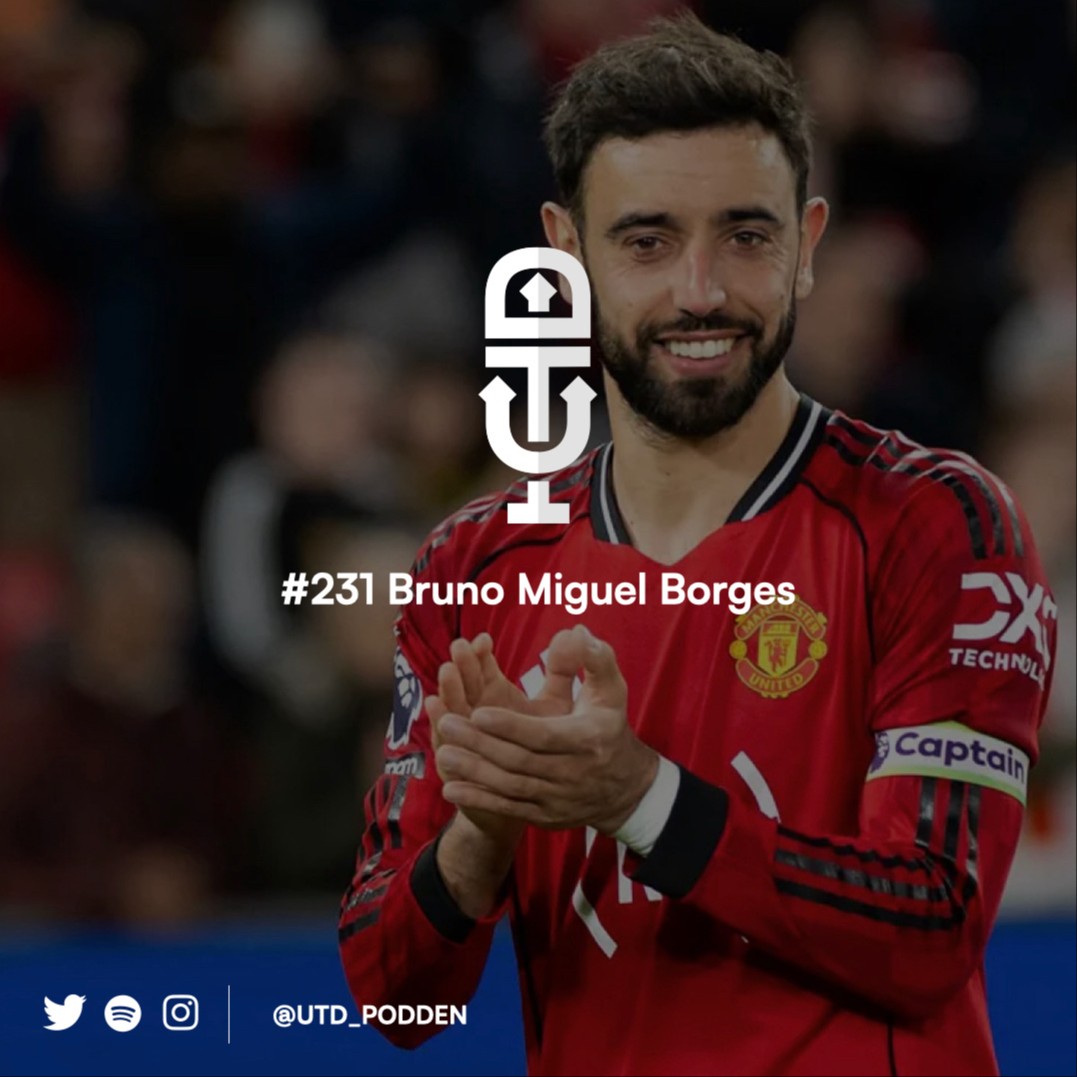 #231 ”Bruno Miguel Borges” episode artwork