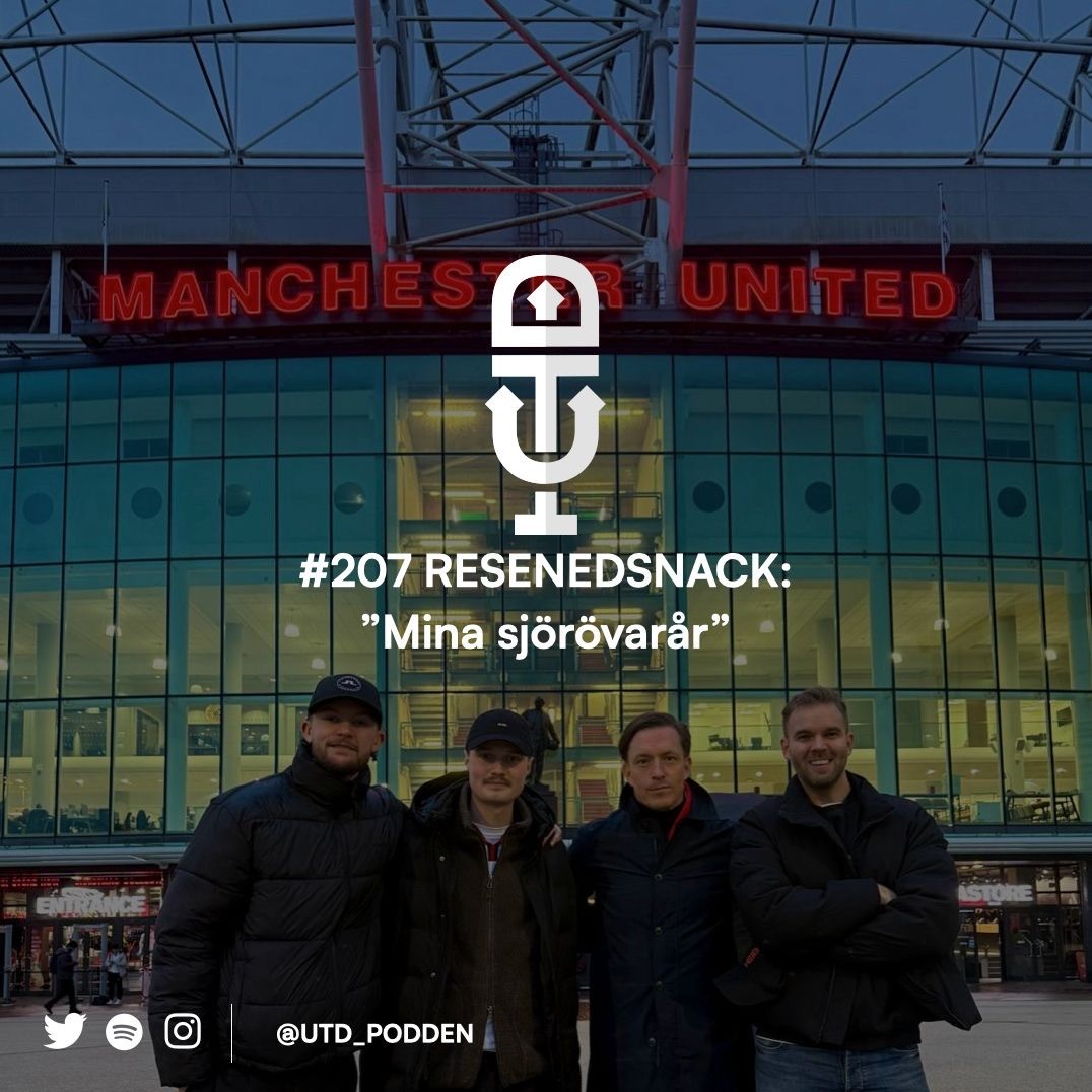 #207 RESENEDSNACK: ”Mina sjörövarår” episode artwork