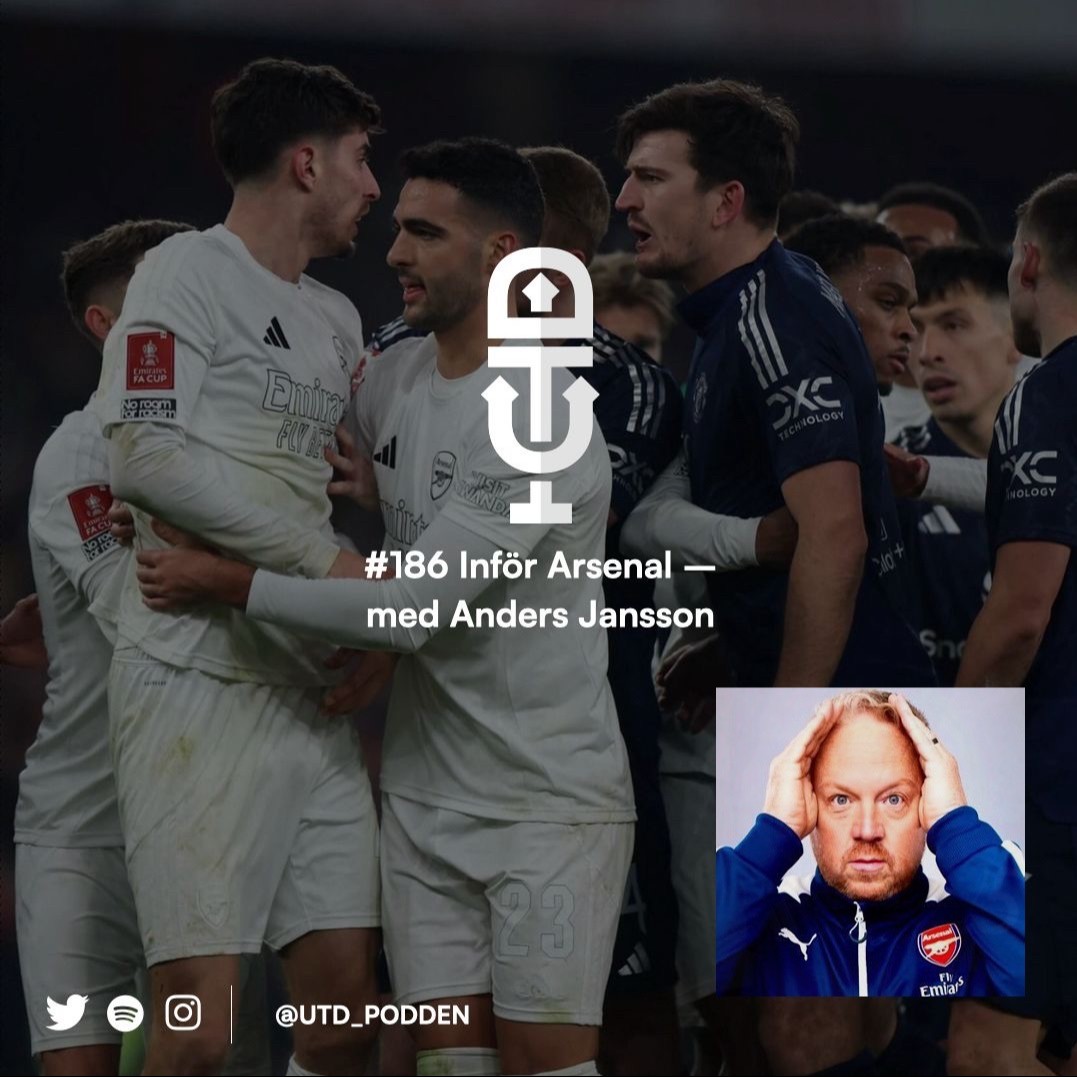 #186 Inför Arsenal – med Anders Jansson episode artwork