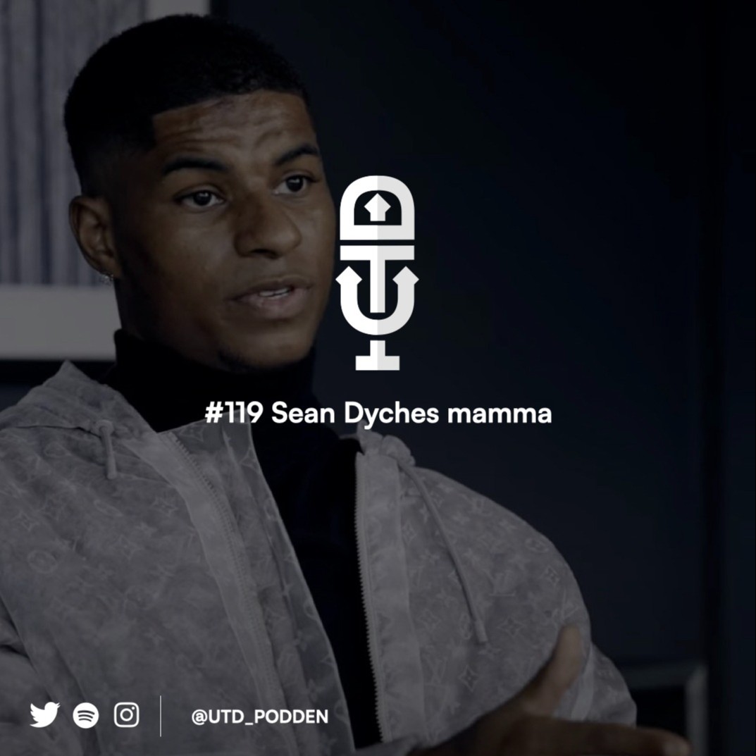 #119 ”Sean Dyches mamma” episode artwork