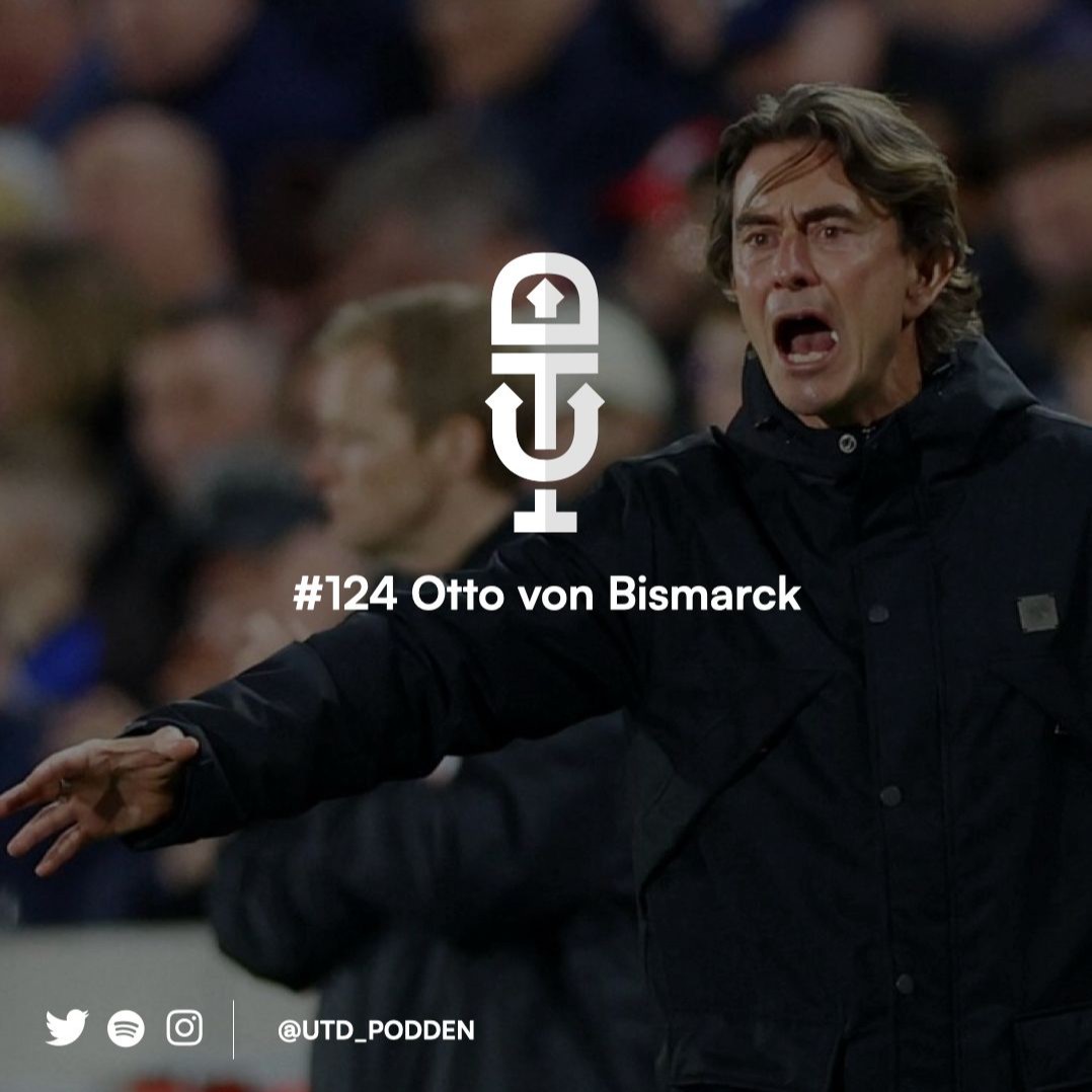 #124 ”Otto von Bismarck” episode artwork