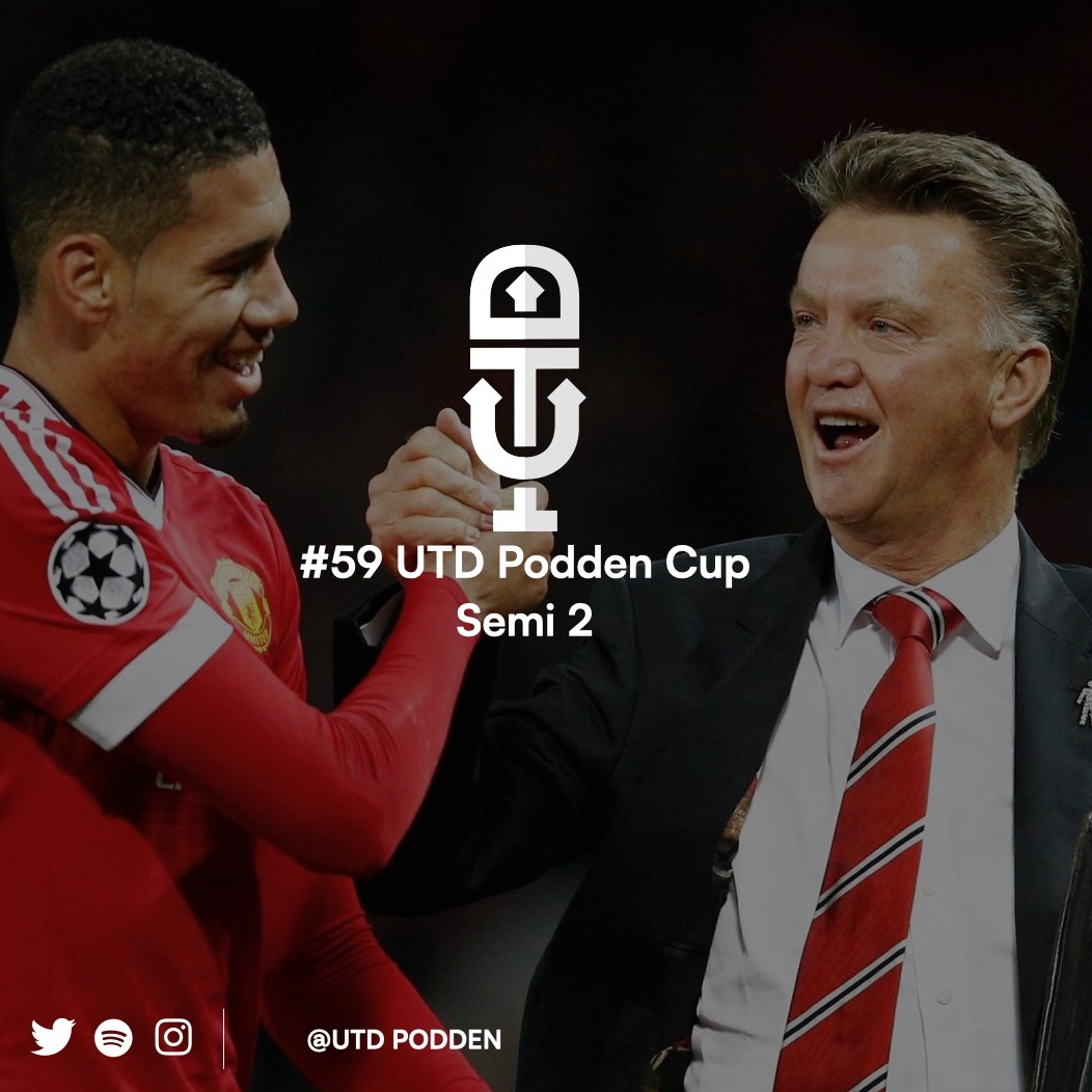 #59 UTD Podden Cup – Semi 2 episode artwork