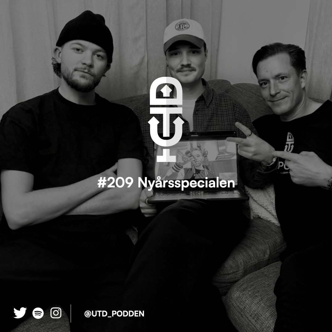 #209 NYÅRSSPECIALEN episode artwork