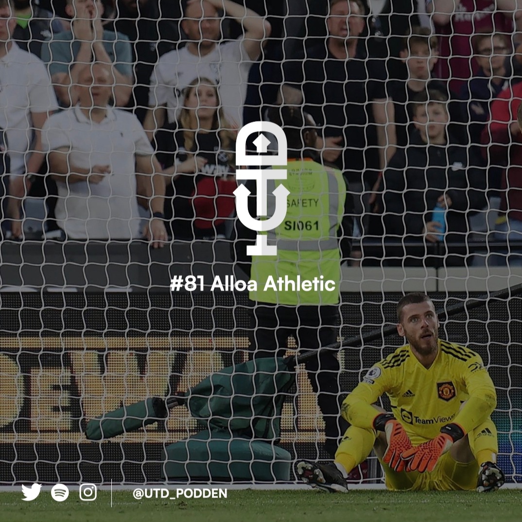 #81 ”Alloa Athletic” episode artwork