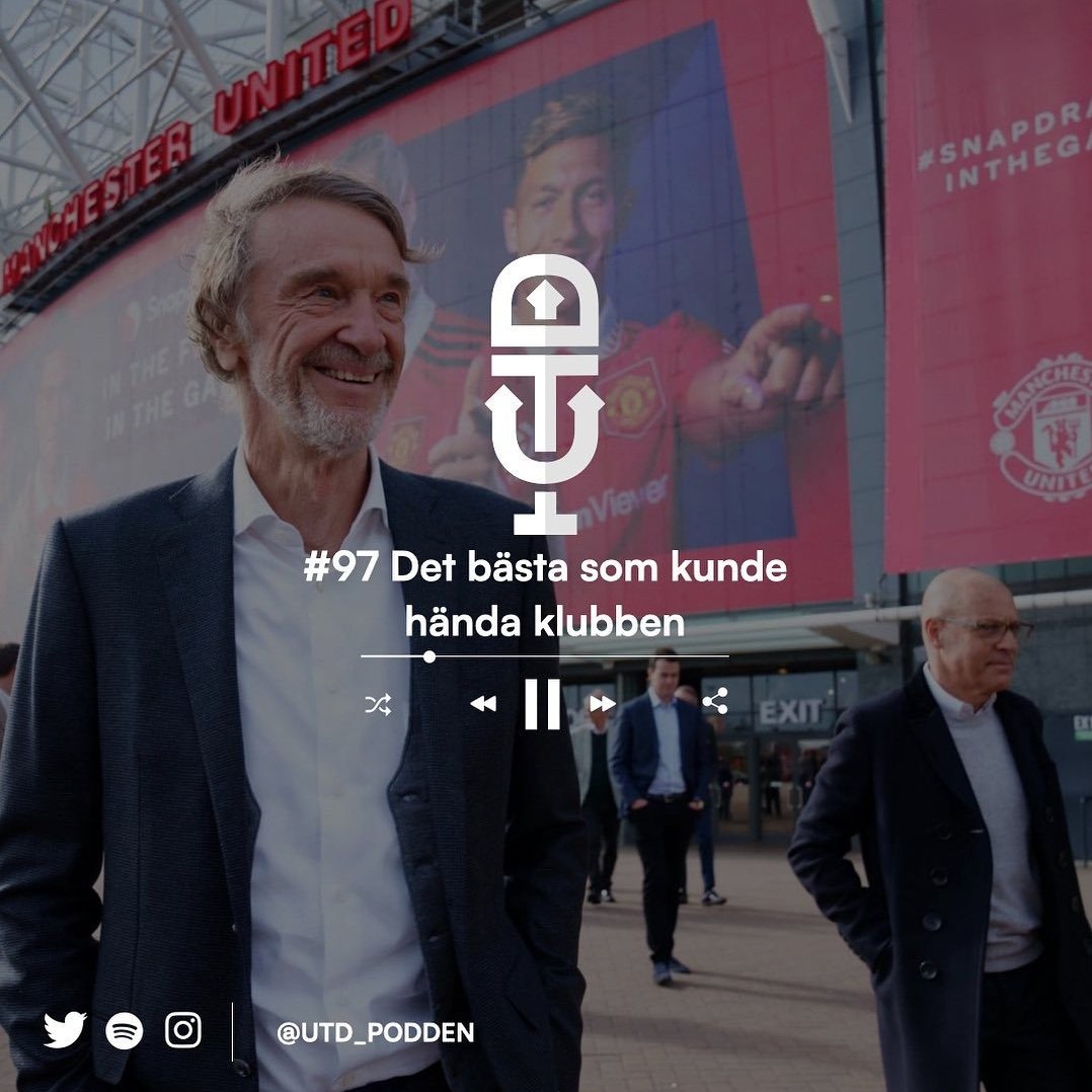 #97 ”Det bästa som kunde hända klubben” episode artwork