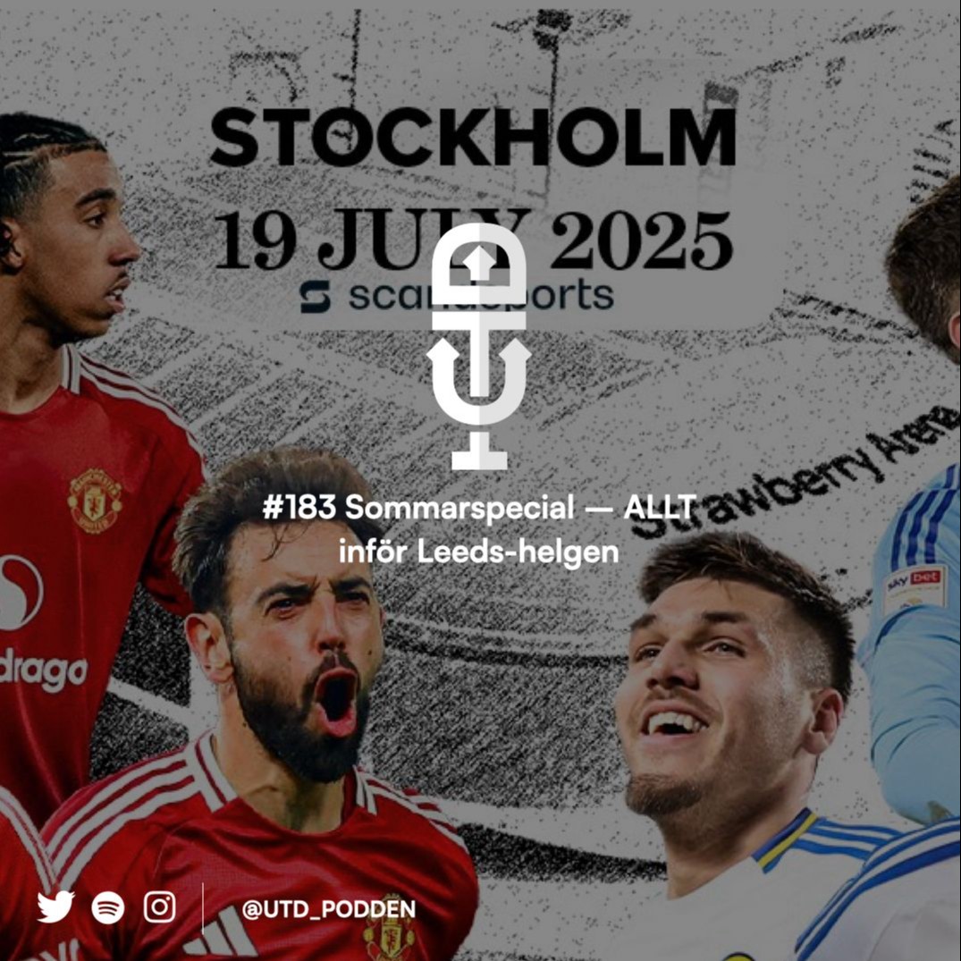 #183 Sommarspecial – ALLT inför Leeds-helgen episode artwork