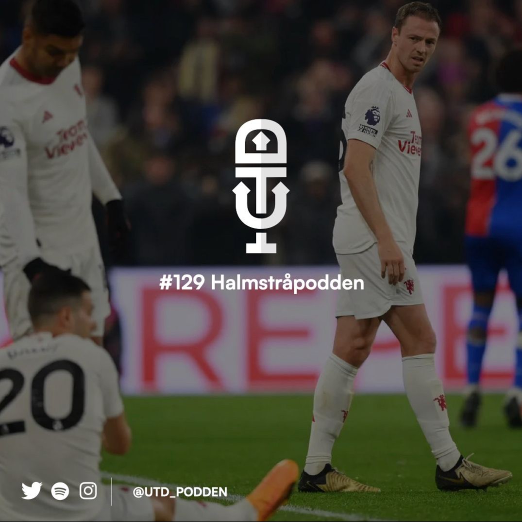 #129 ”Halmstråpodden” episode artwork