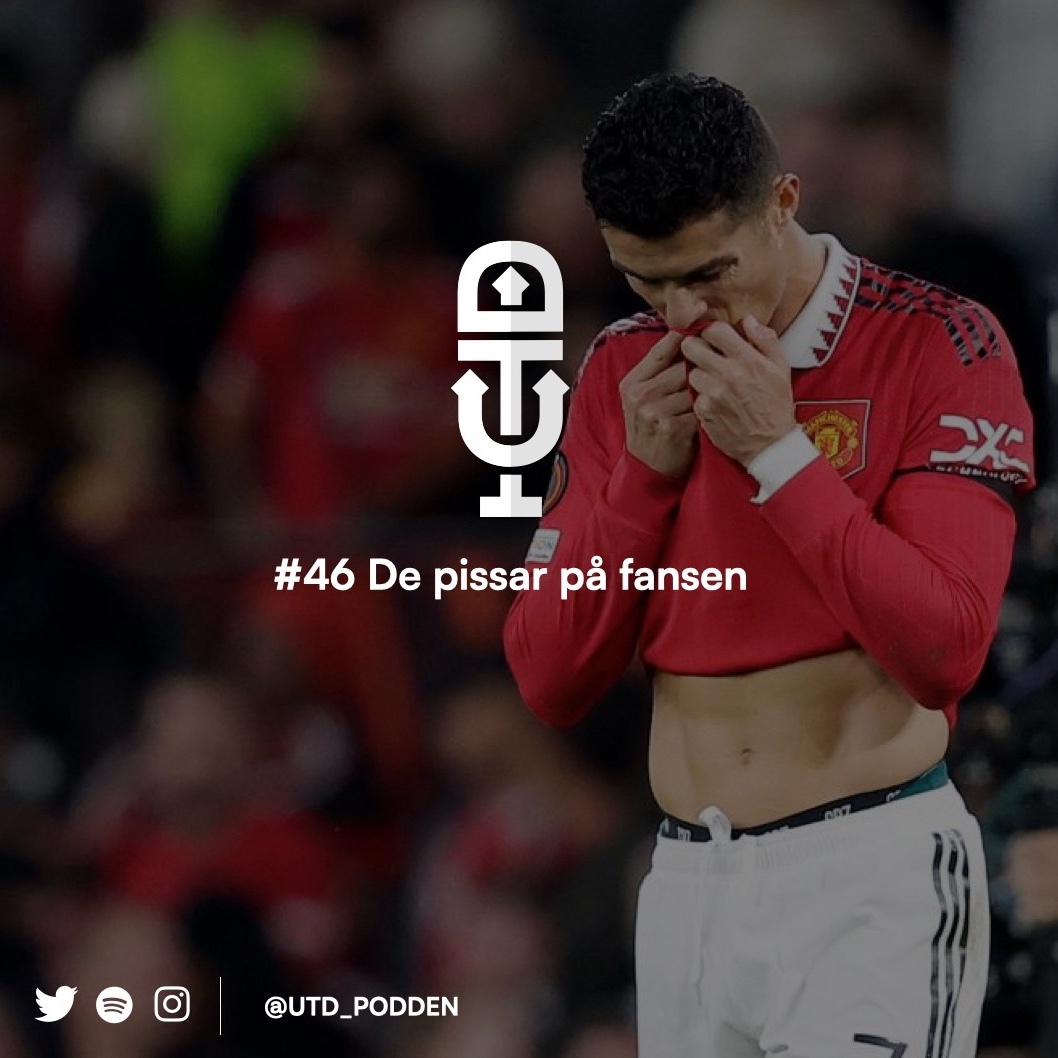 #46 ”De pissar på fansen” episode artwork