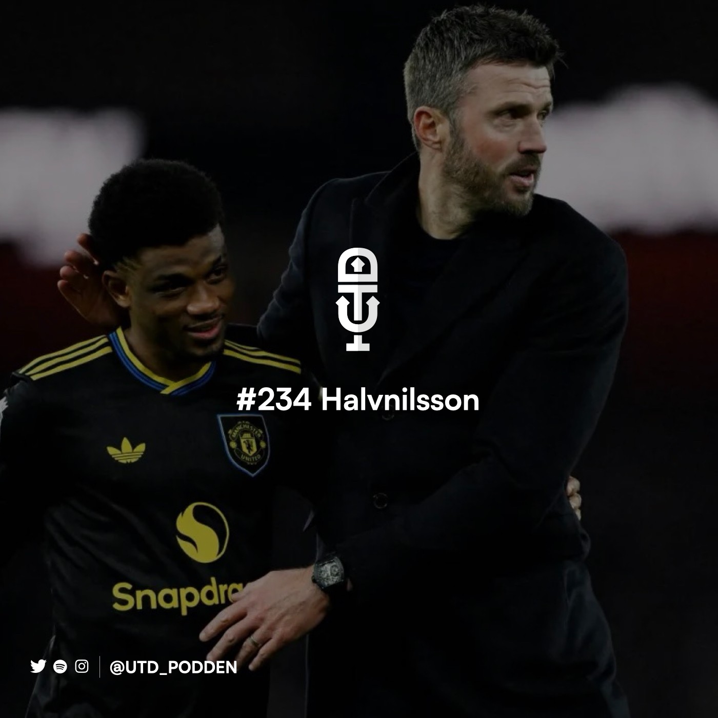 #234 ”Halvnilsson” episode artwork