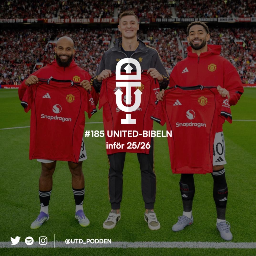 #185 UNITED-BIBELN inför 25/26 episode artwork