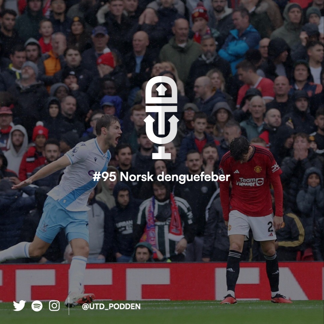 #95 ”Norsk denguefeber” episode artwork