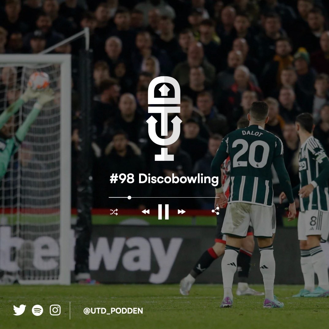 #98 ”Discobowling” episode artwork