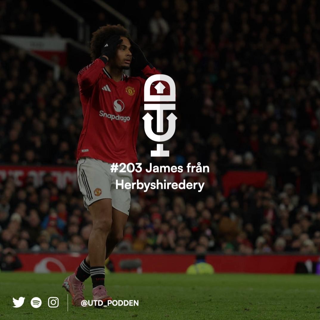#203 ”James från Herbyshiredery” episode artwork
