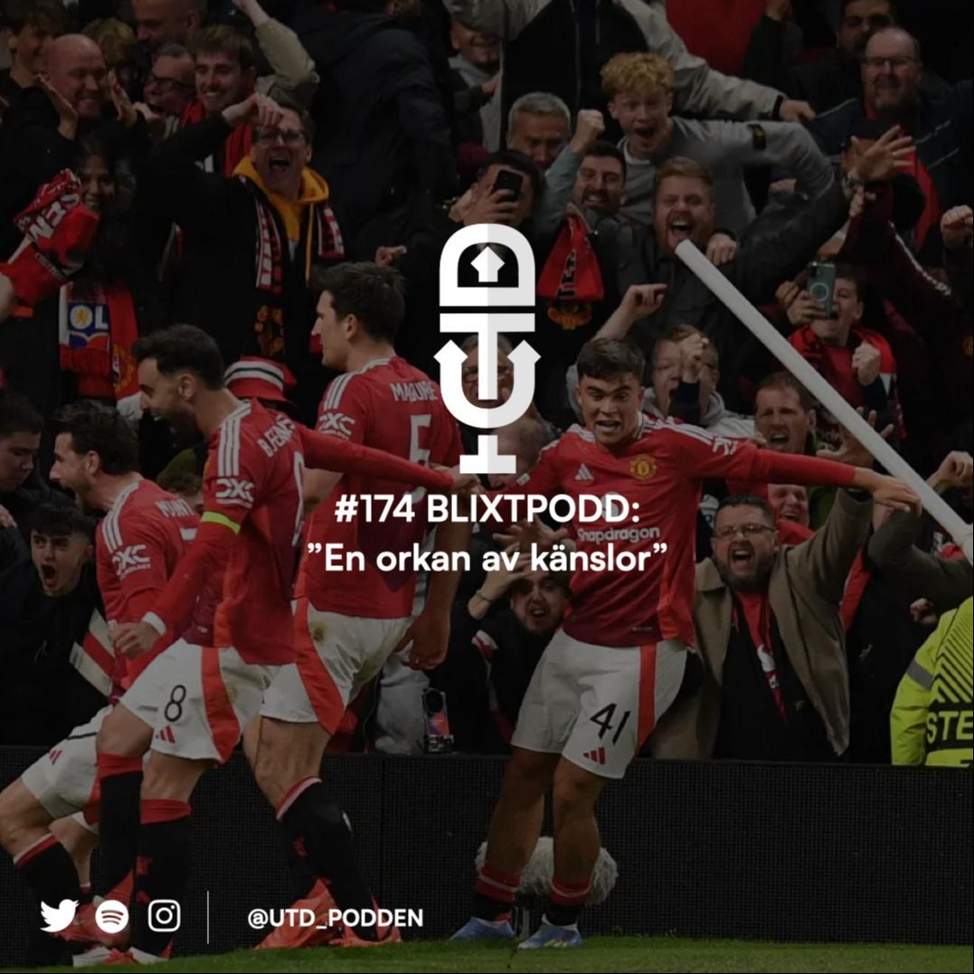 #174 BLIXTPODD: ”En orkan av känslor” episode artwork