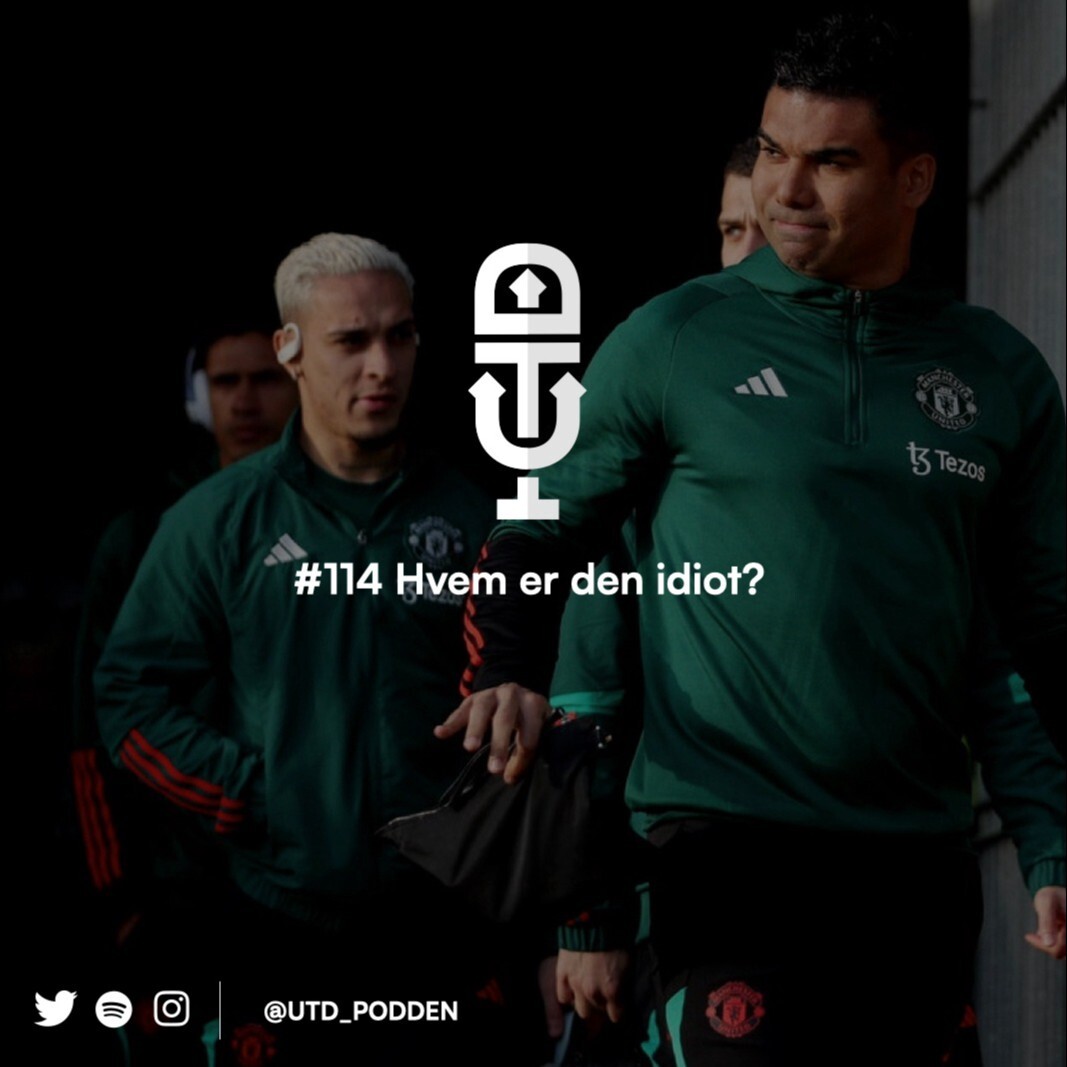 #114 ”Hvem er den idiot?” episode artwork