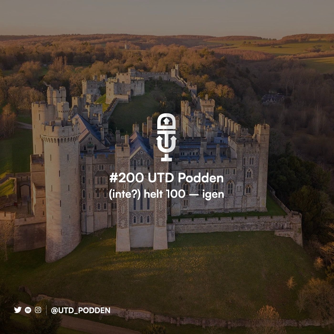 #200 UTD Podden (inte?) helt 100 – igen episode artwork
