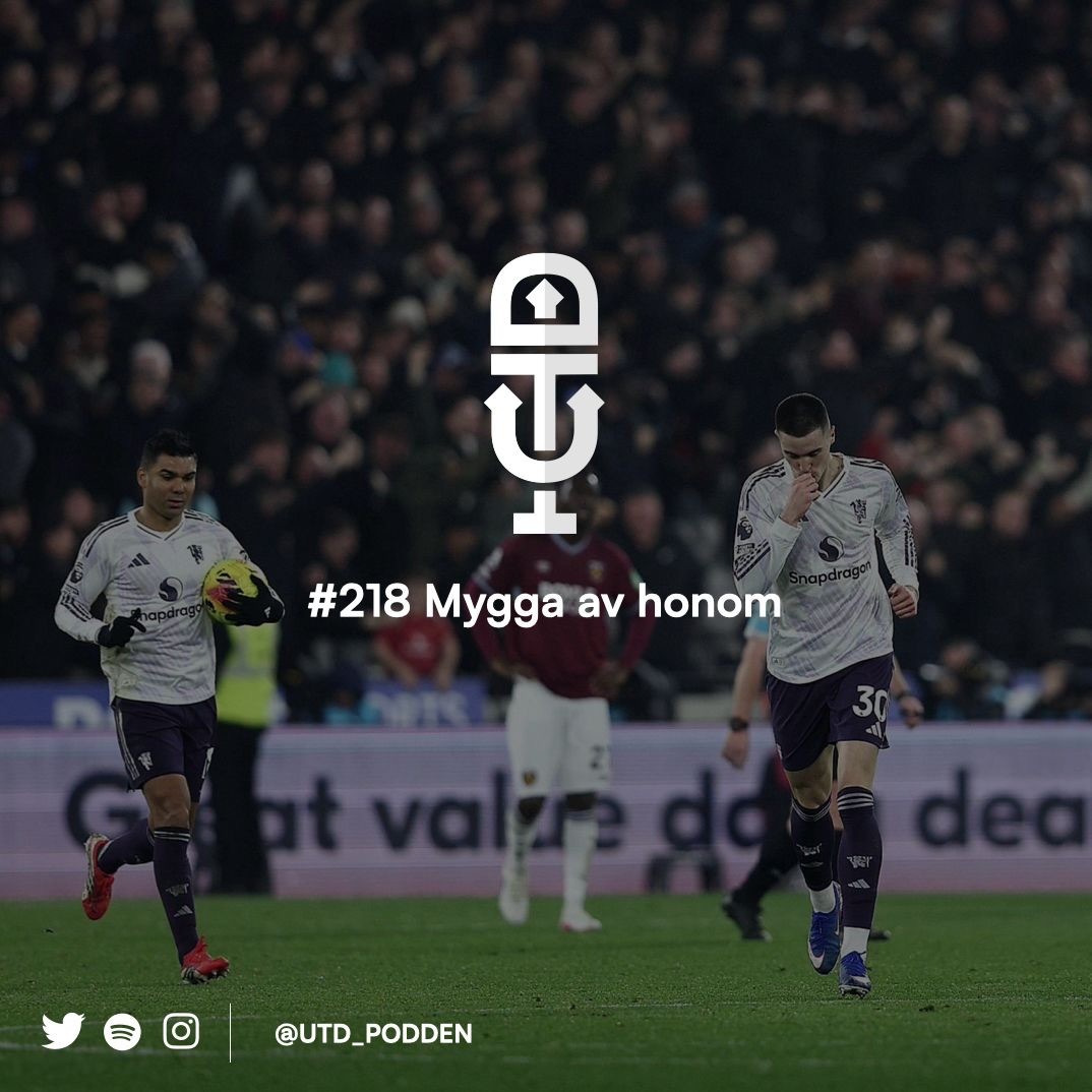 #218 ”Mygga av honom” episode artwork