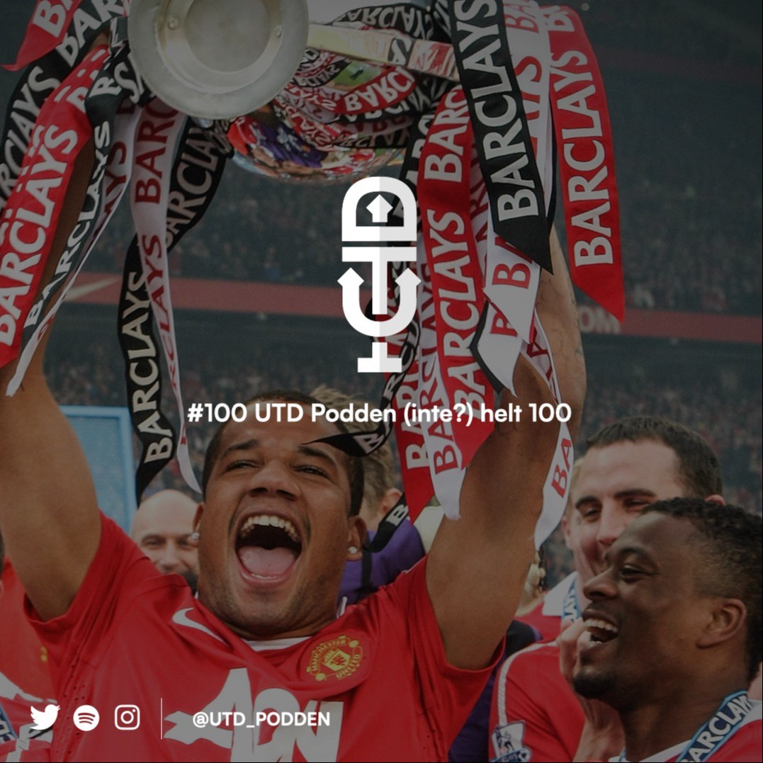 #100 UTD Podden (inte?) helt 100 episode artwork