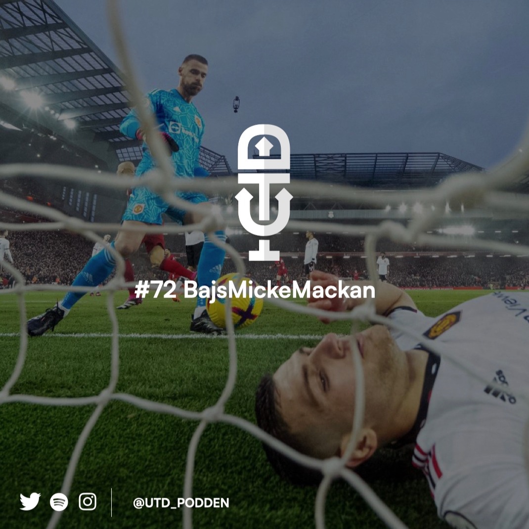 #72 ”BajsMickeMackan” episode artwork